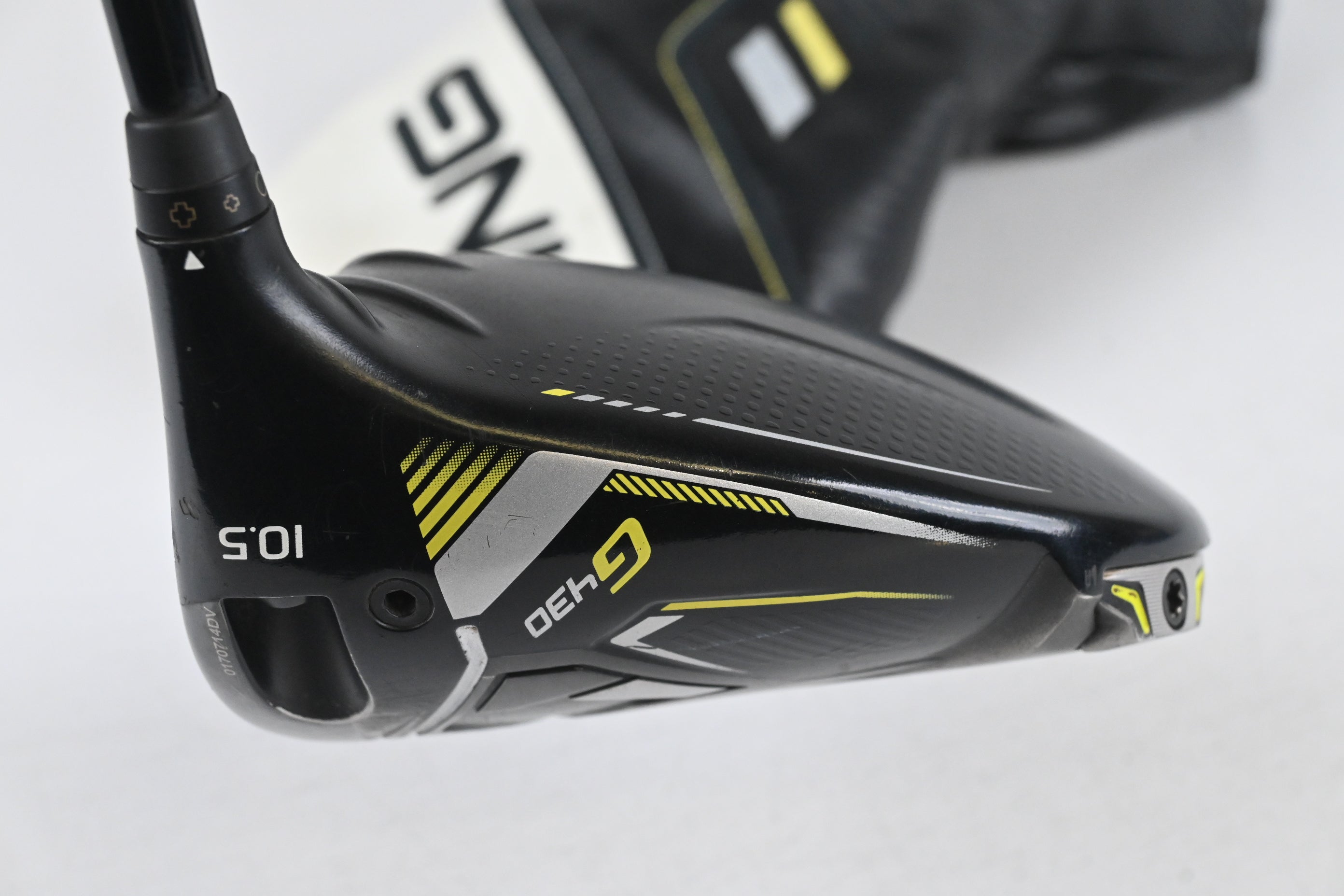 Ping G430 Max Driver / 10.5 Degree / Stiff Flex Hzrdus Gen 4 Black 70 Shaft