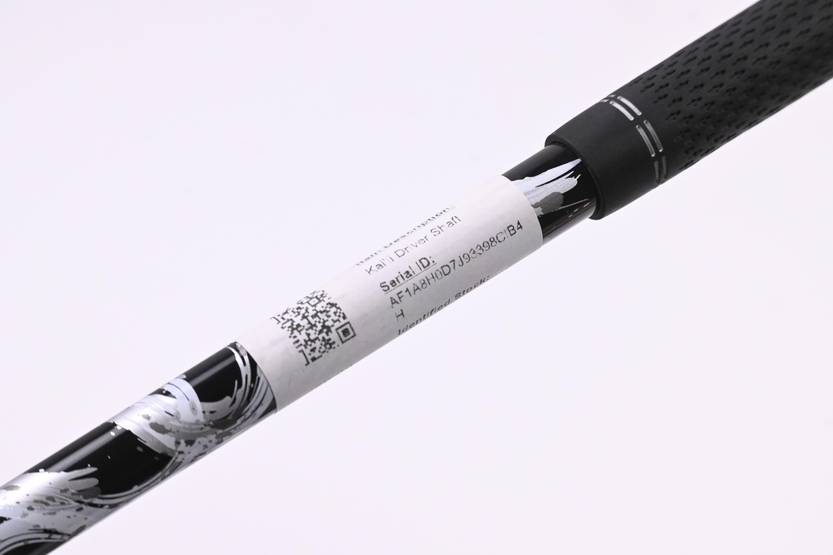 Mitsubishi Chemical Kai'li White 60 Driver Shaft / Stiff Flex / Ping 3rd Gen