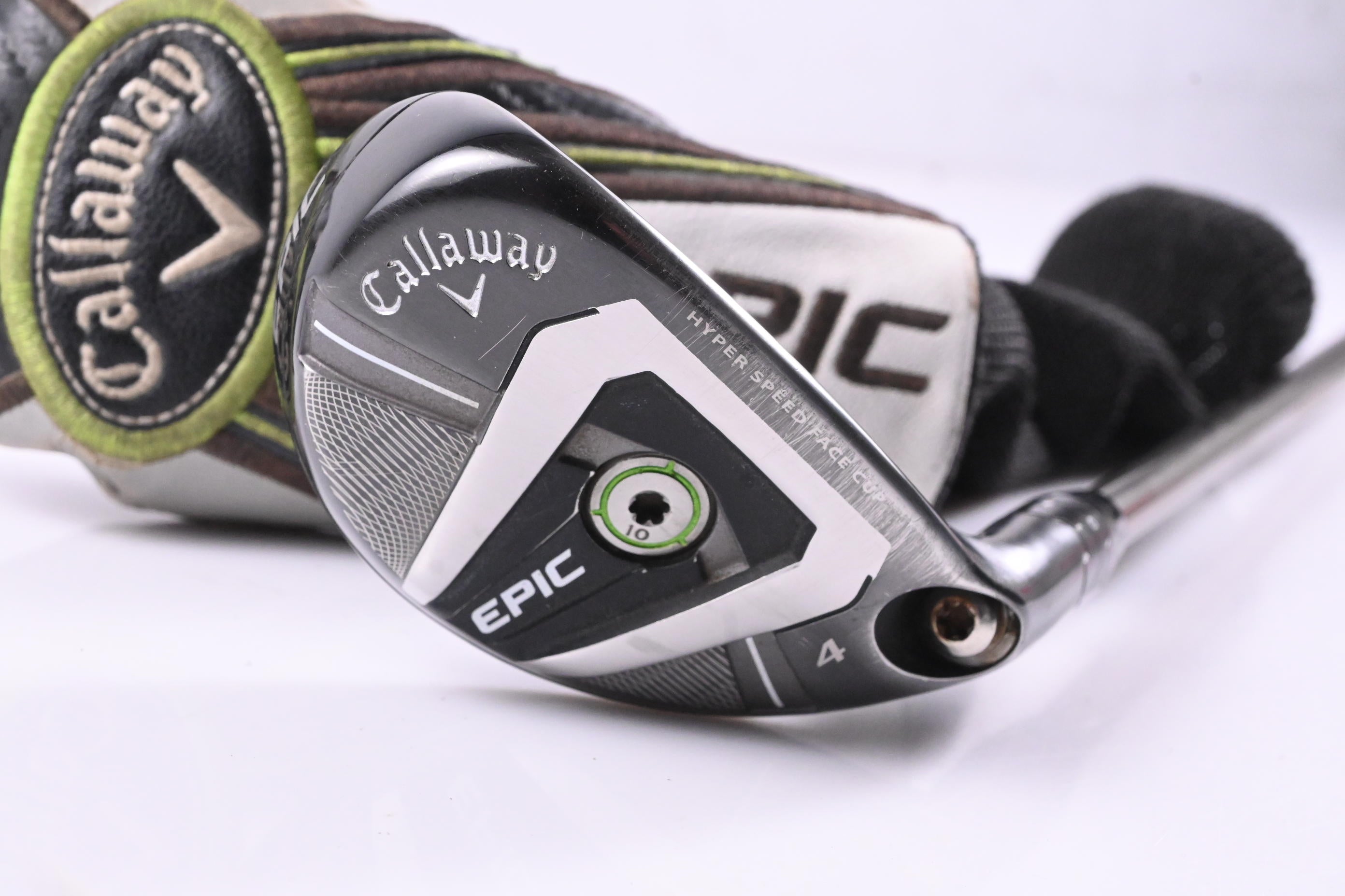Callaway Epic #4 Hybrid / 23 Degree / Regular Flex UST Mamiya Recoil ES460 Shaft