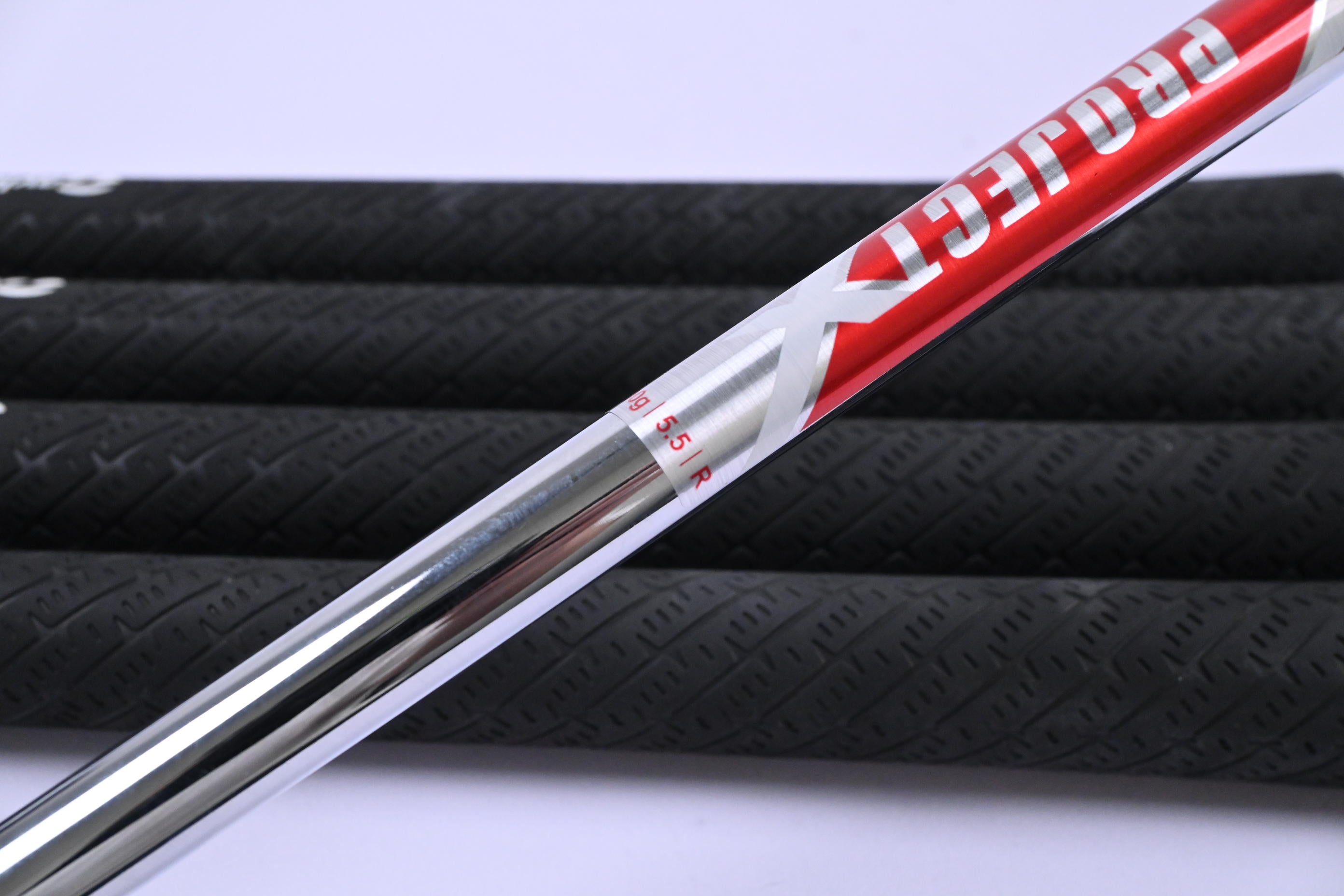 Left Hand Taylormade P.7CB/P770 2024 Combo Irons / 6-PW / Regular Flex Shafts