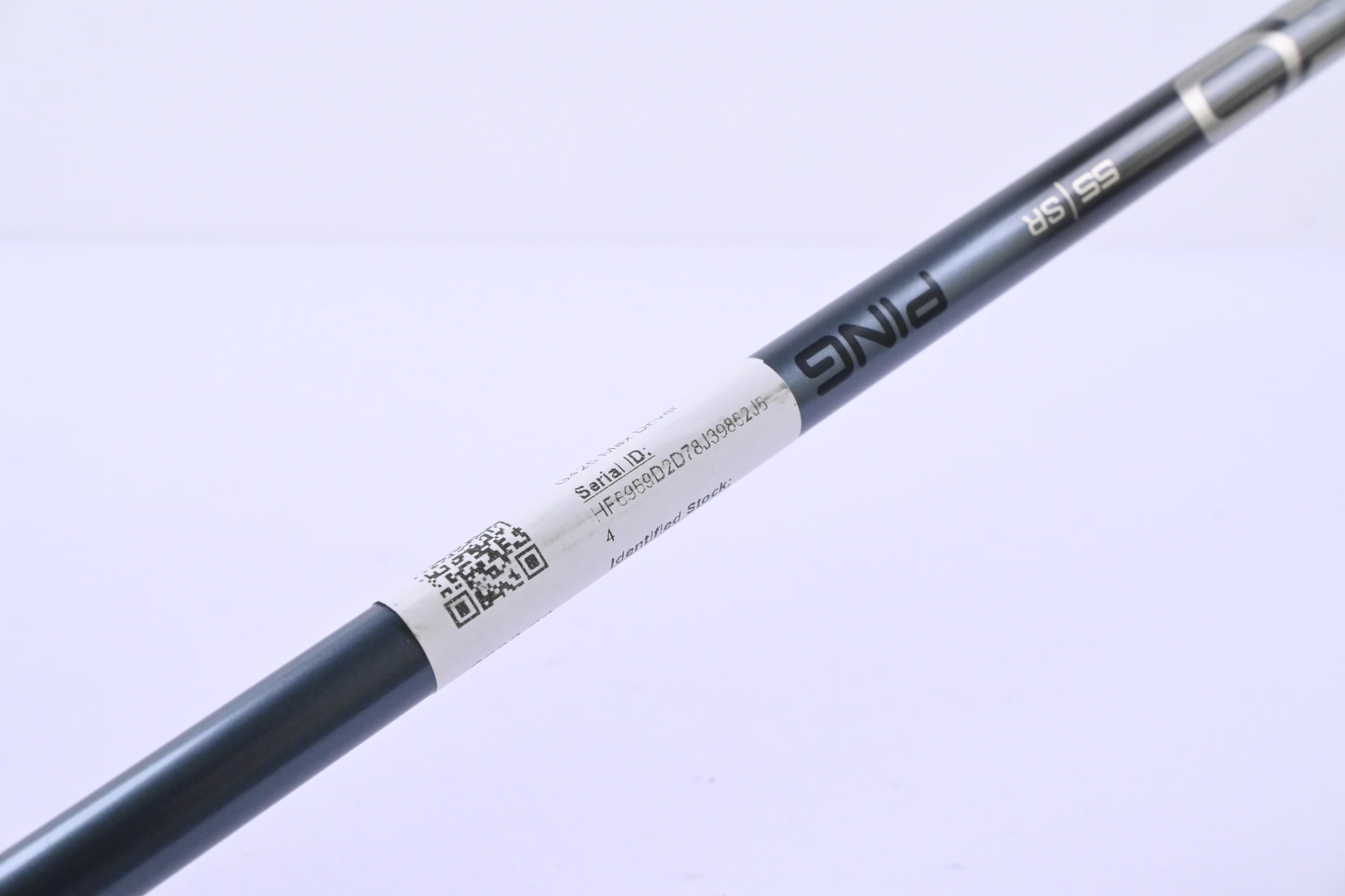 Ping G425 Max Driver / 10.5 Degree / Senior Flex Ping Alta CB Slate 55 Shaft