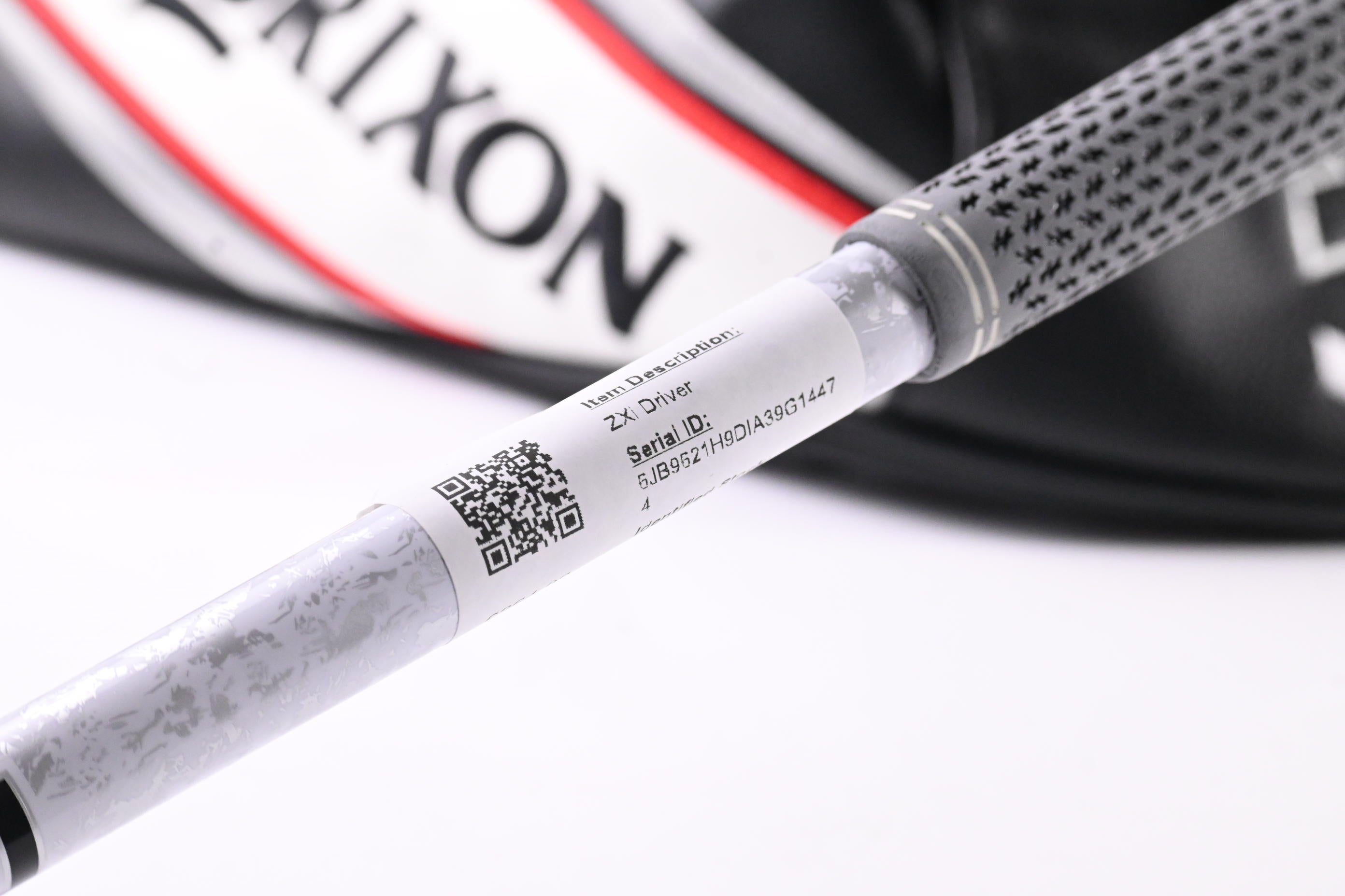 Srixon ZXi Max Driver / 12 Degree / Regular Flex Project X Denali Red 50 Shaft
