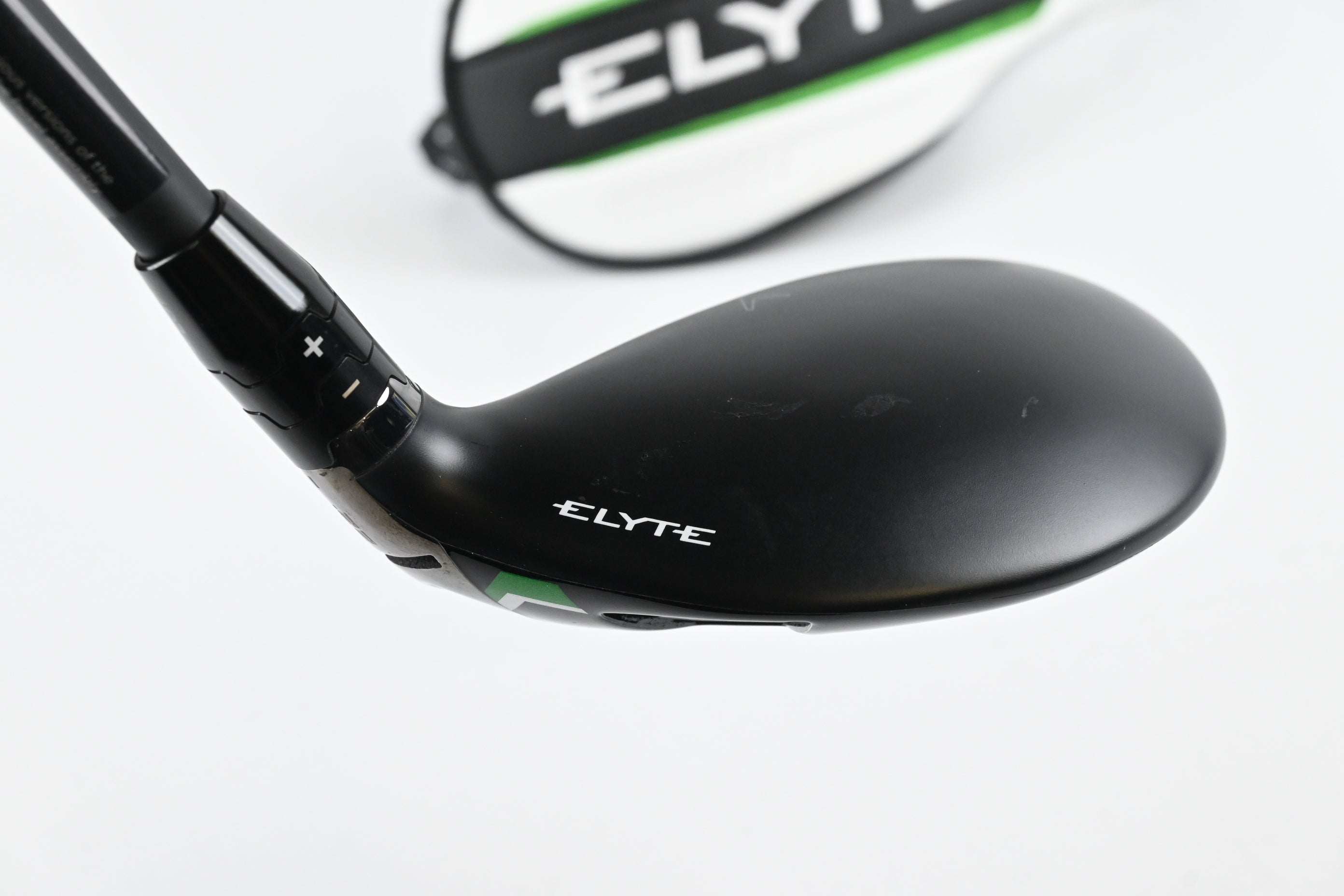 Callaway Elyte #4 Hybrid / 22 Degree / Senior Flex Vanquish 5 Shaft