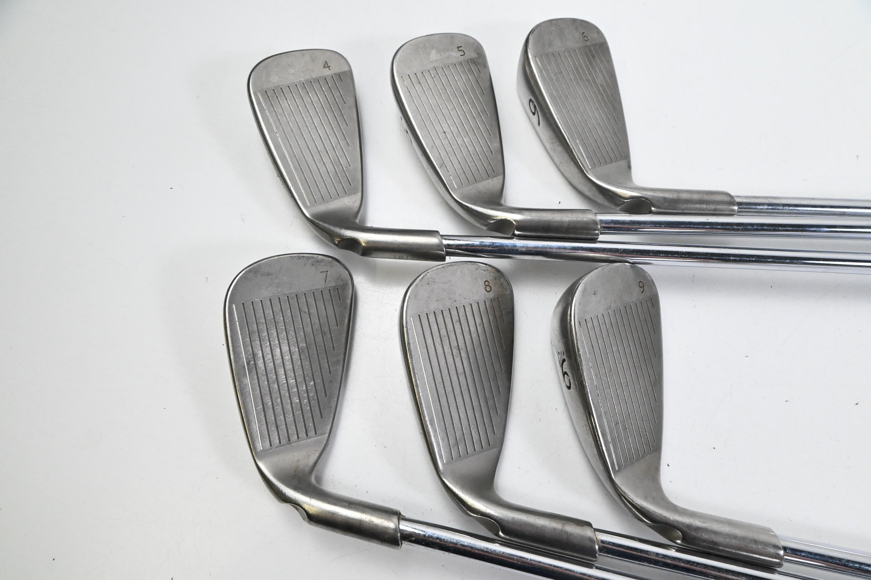 Ping G20 Irons / 4-9i / Green Dot / Senior Flex Ping CFS Shafts
