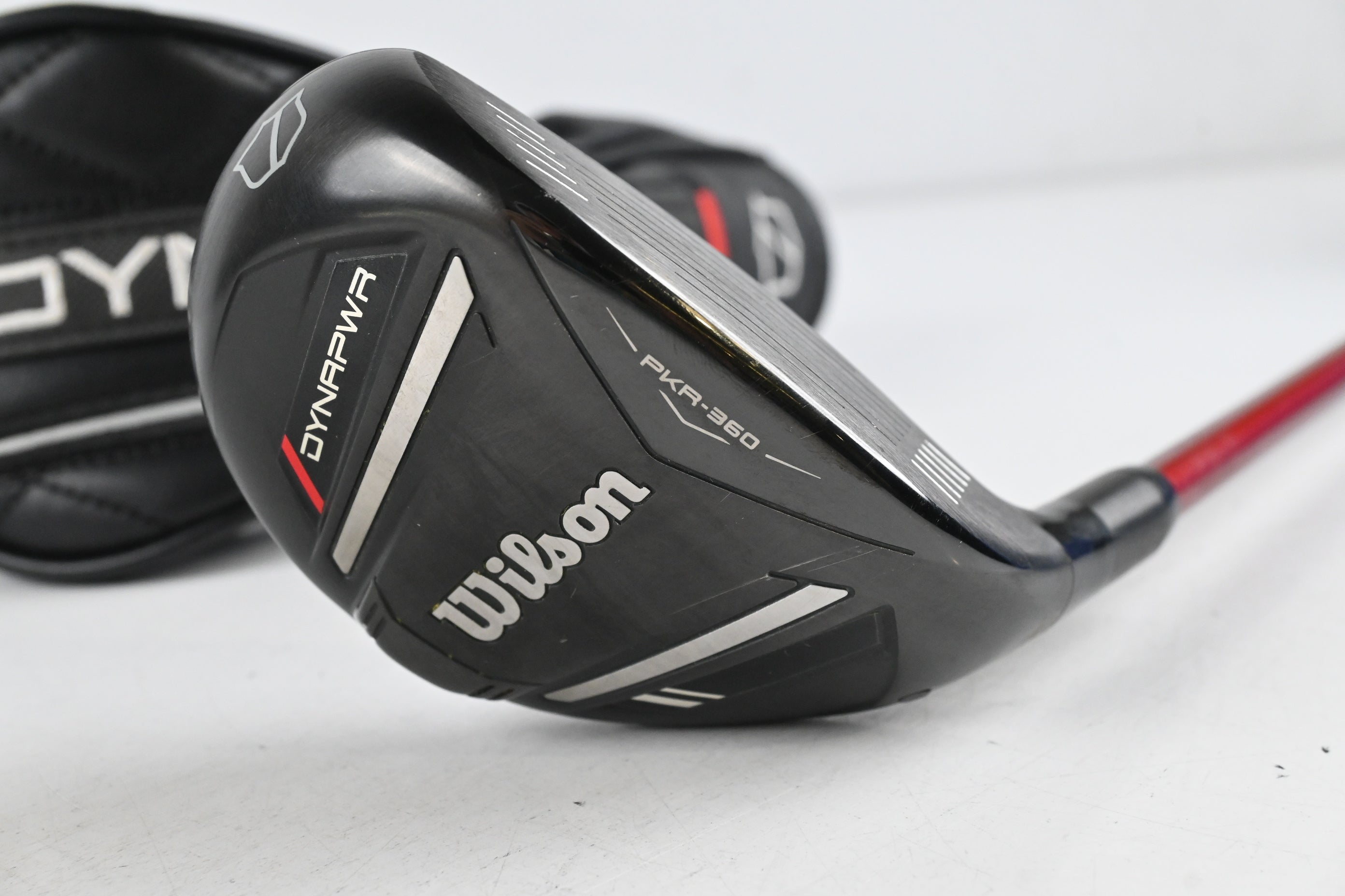 Wilson DYNAPWR 2025 #3 Hybrid / 19 Degree / Stiff Flex Denali Red 80 Shaft