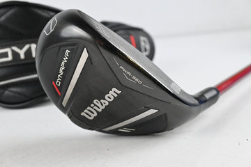 Wilson DYNAPWR 2025 #3 Hybrid / 19 Degree / Stiff Flex Denali Red 80 Shaft