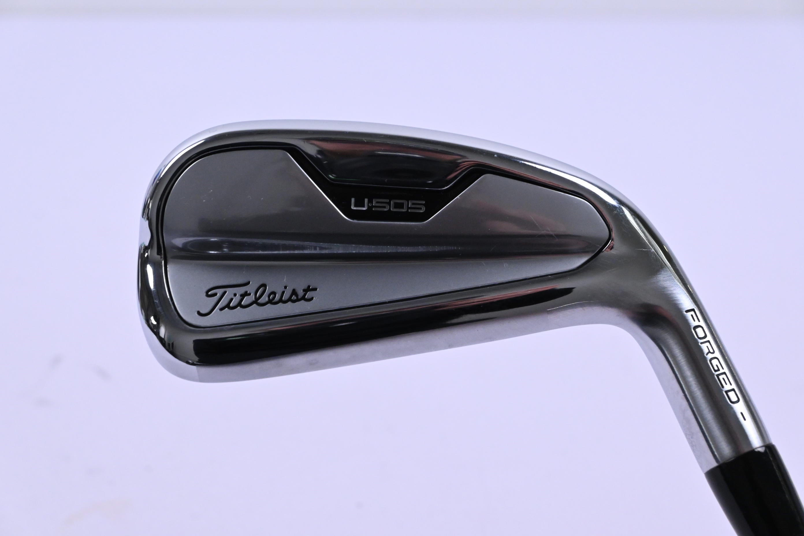 Titleist U505 #3 Iron / 20 Degree / Stiff Flex HZRDUS Smoke Black RDX 80 Shaft