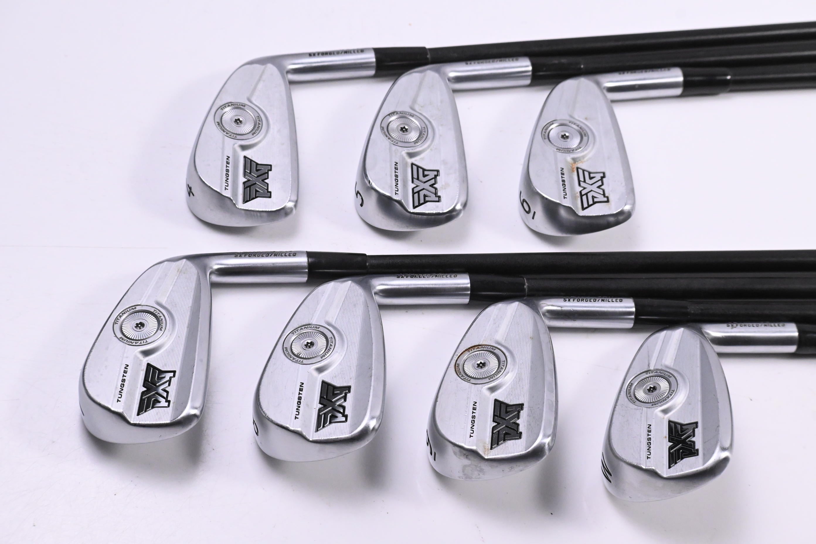 PXG 0311 P Gen7 Irons / 4-PW / Stiff Flex LA Golf L-Series 120 Shafts