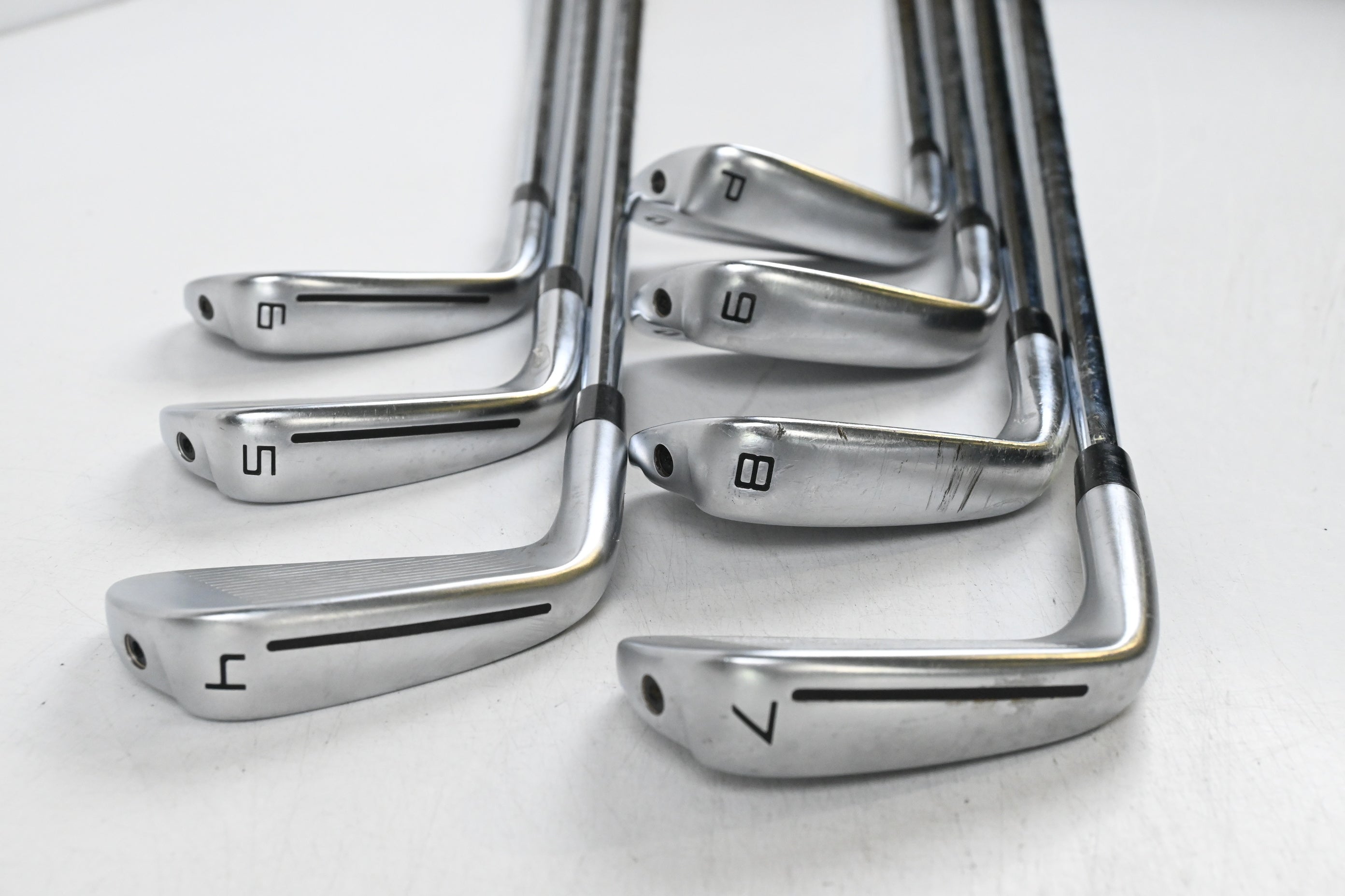 Taylormade P790 2021 Irons / 4-PW / Stiff Flex Dynamic Gold 105 S300 Shafts