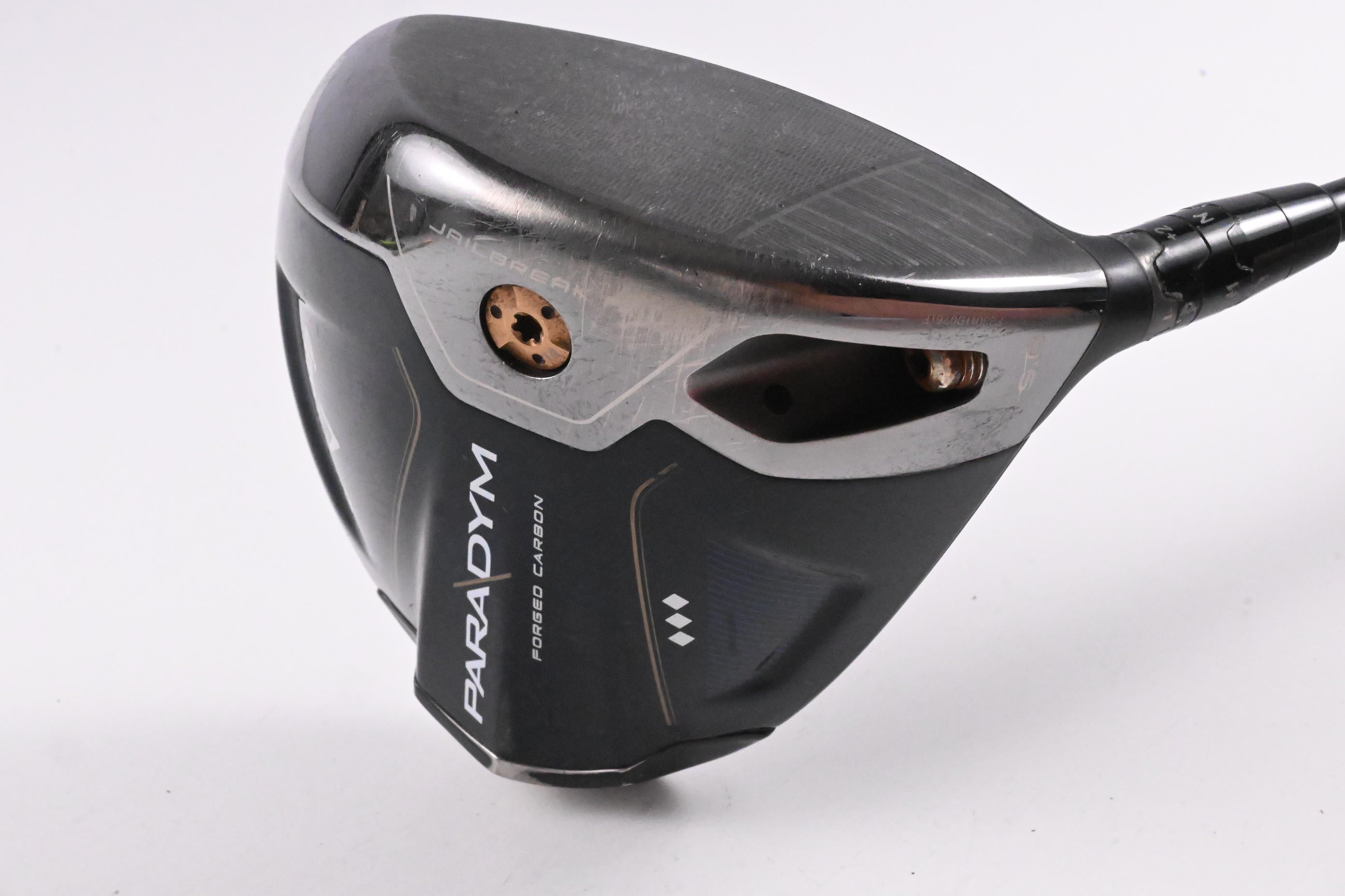 Callaway Paradym Triple Diamond Driver / 9 Degree / Stiff Flex Tour AD-IZ 6 Shaft