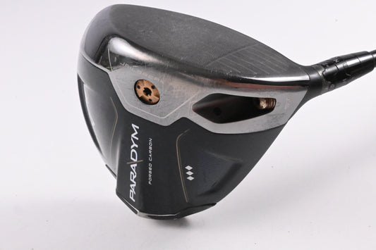 Callaway Paradym Triple Diamond Driver / 9 Degree / Stiff Flex Tour AD-IZ 6 Shaft