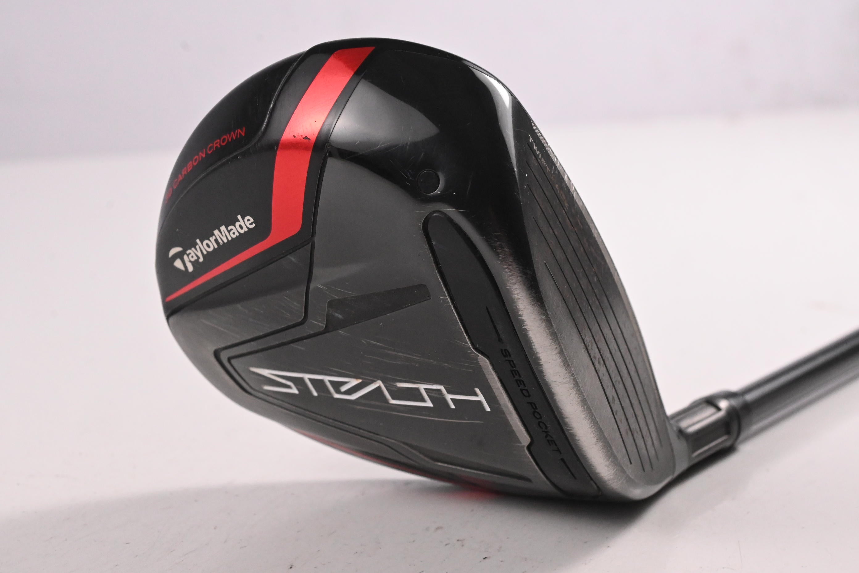 Taylormade Stealth #3 Wood / 15 Degree / Regular Flex Ventus Red 5 Shaft