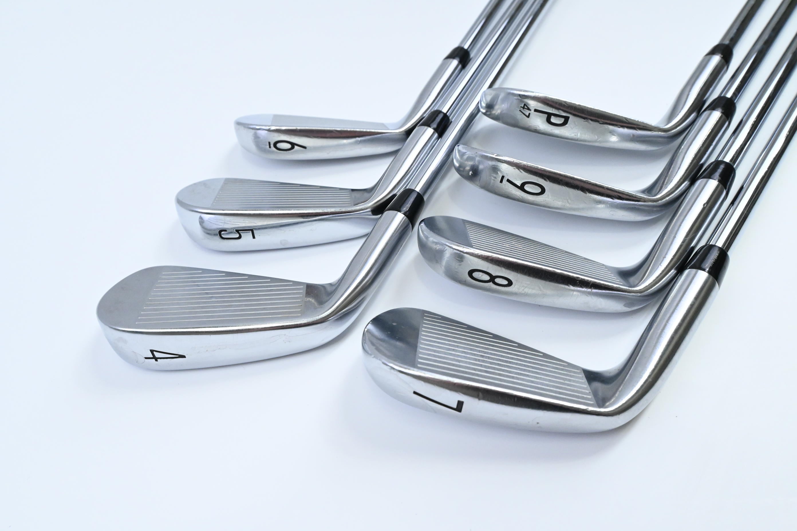 Titleist MB 620/T200 2023 Combo Irons / 4-PW / Stiff Flex AMT Black S300 Shafts