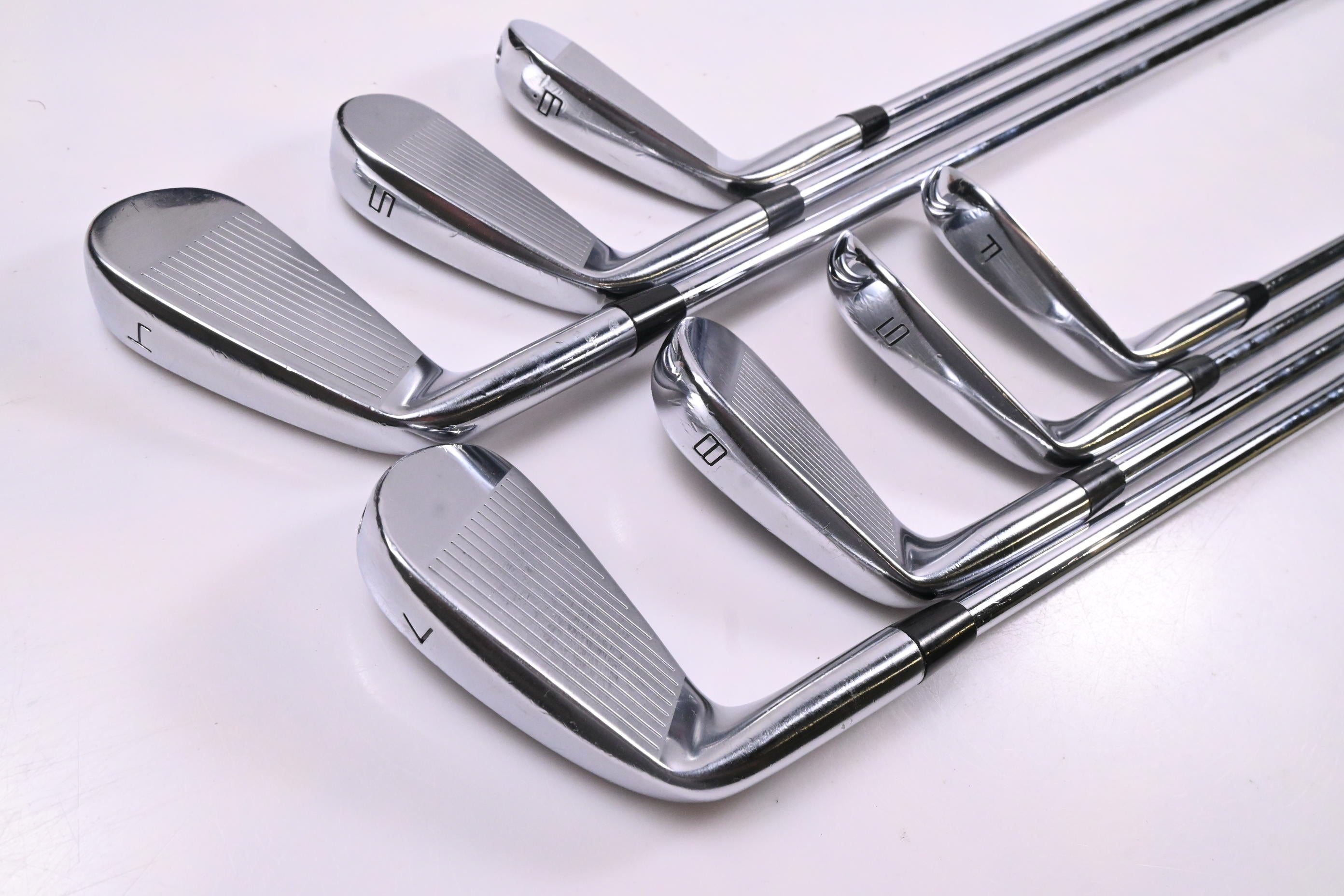 Taylormade P760 Irons / 4-PW / Regular Flex KBS MAX MT 85 Shafts