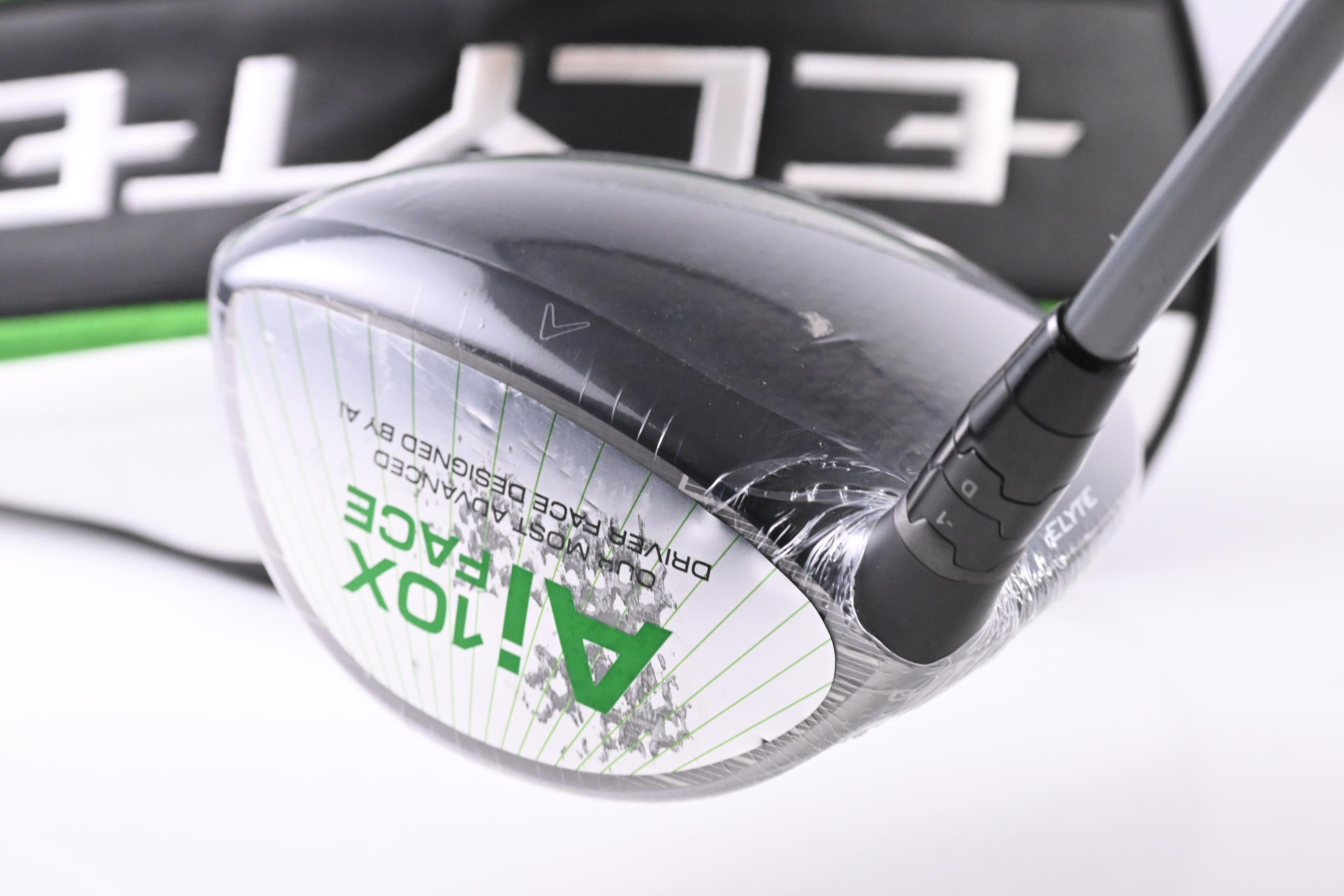 Callaway Elyte Driver / 12 Degree / Regular Flex Denali Charcoal 50 Shaft