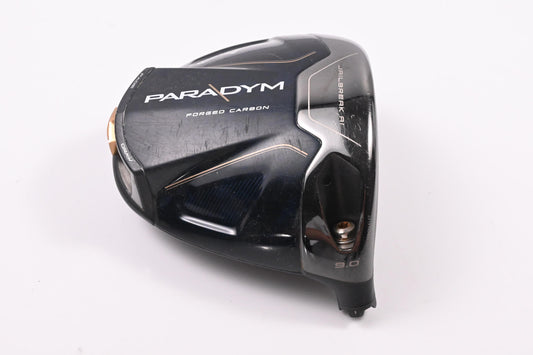 Callaway Paradym Driver / 9 Degree / Head Only
