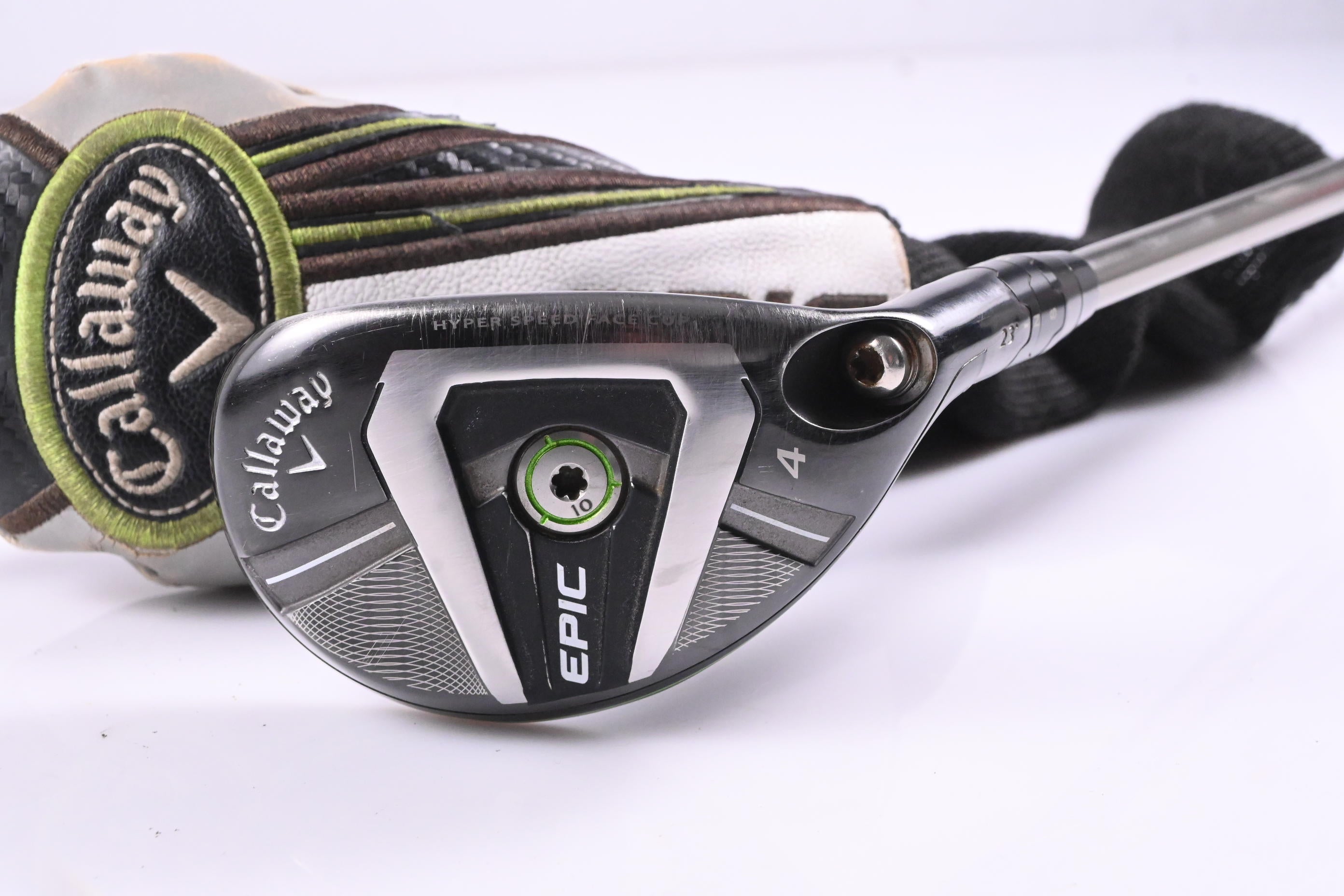 Callaway Epic #4 Hybrid / 23 Degree / Regular Flex UST Mamiya Recoil ES460 Shaft
