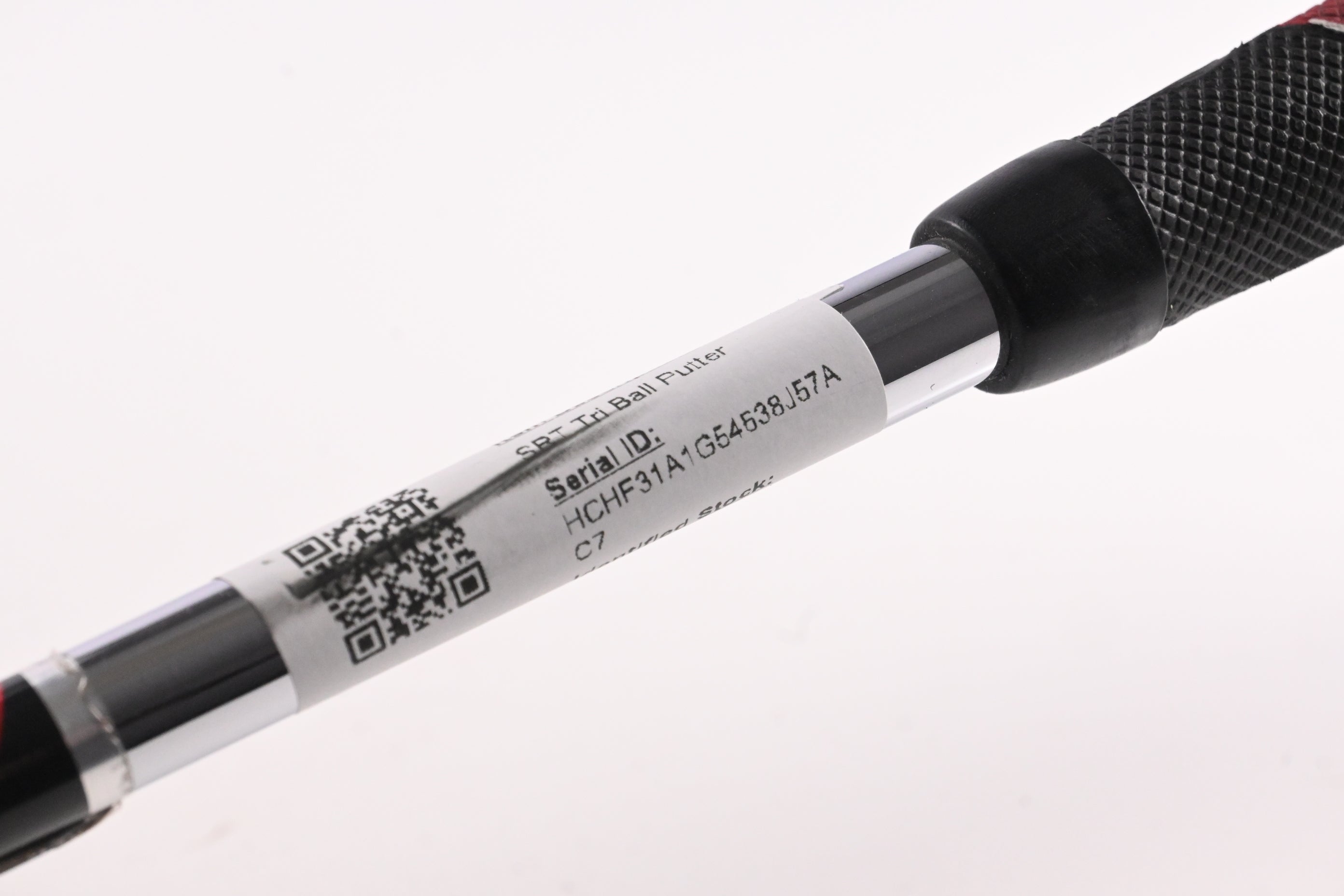 Odyssey White Steel SRT Tri Ball Putter / 34 Inch