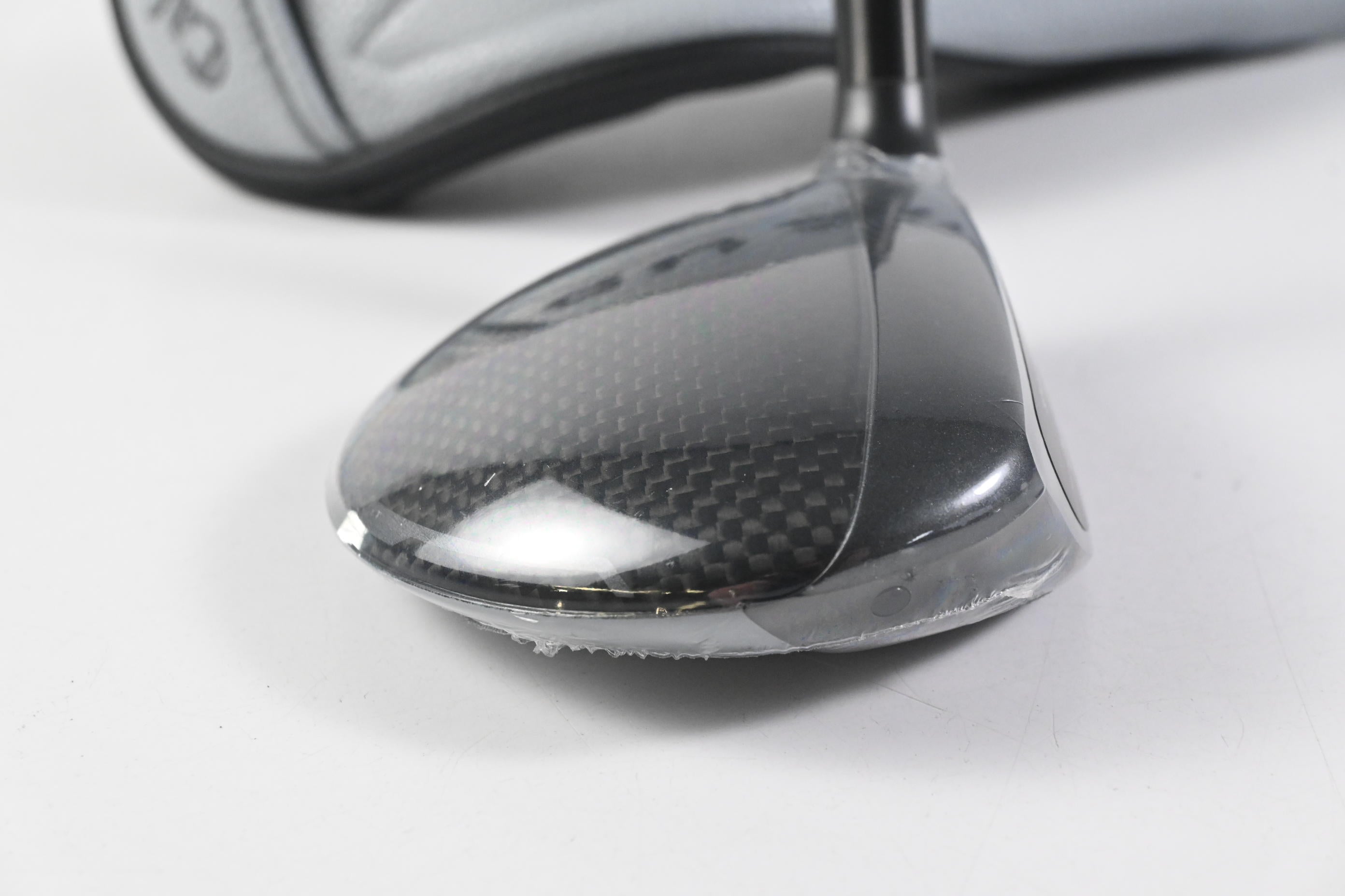 Callaway Quantum Max #7 Wood / 21 Degree / Stiff Flex Denali Frost Silver 60