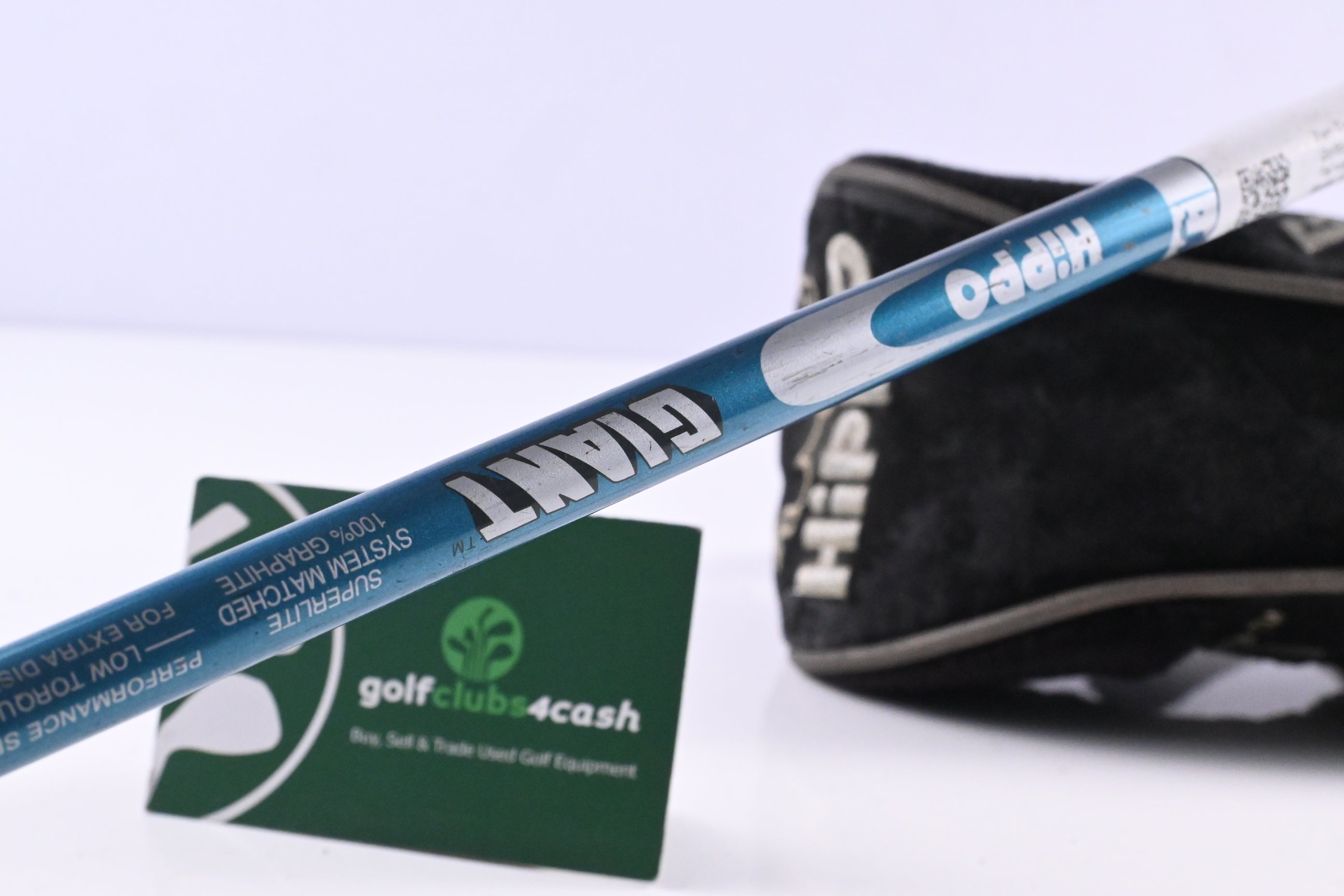 Ladies Hippo Giant #3 Wood / 15 Degree / Ladies Flex Hippo Giant Shaft