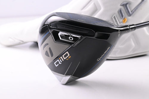 Taylormade Qi10 LS Driver / 9 Degree / Stiff Flex Diamana T+ 60 Shaft