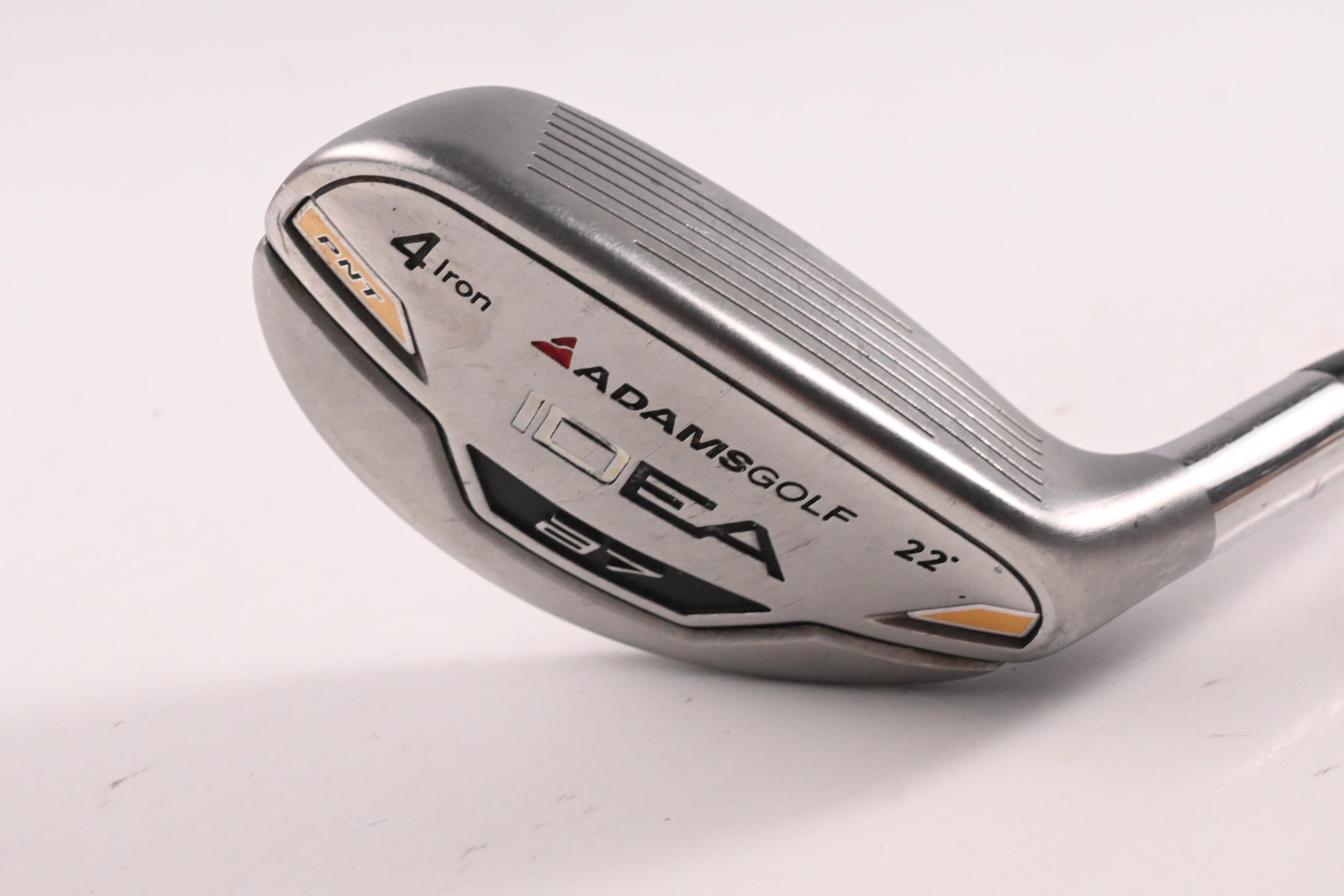 Adams Idea A7 #4 Hybrid / 22 Degree / Regular Flex UST ProForce AxivCore 85