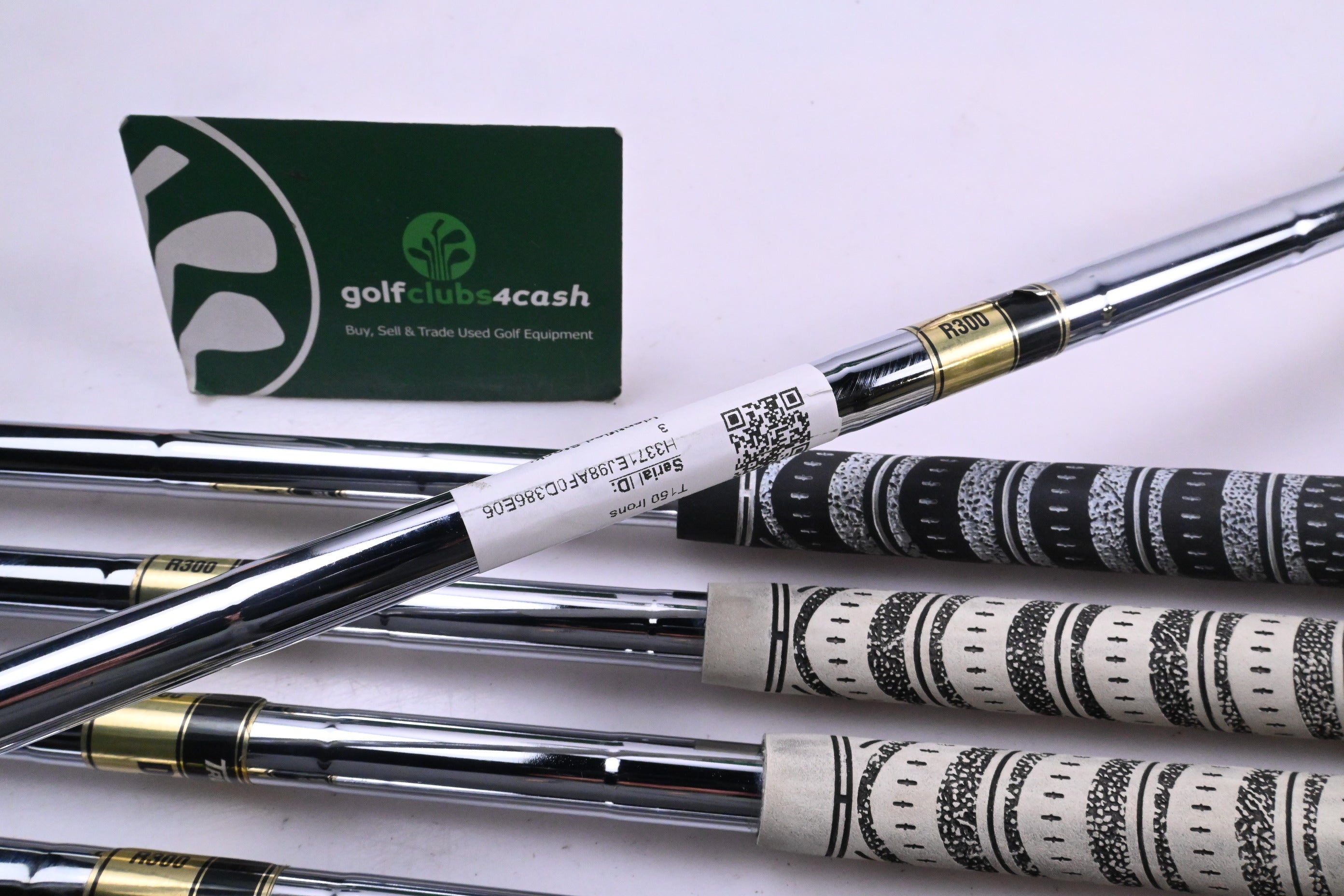 Titleist T150 Irons / 4-PW+48° / Regular Flex Dynamic Gold R300 Shafts