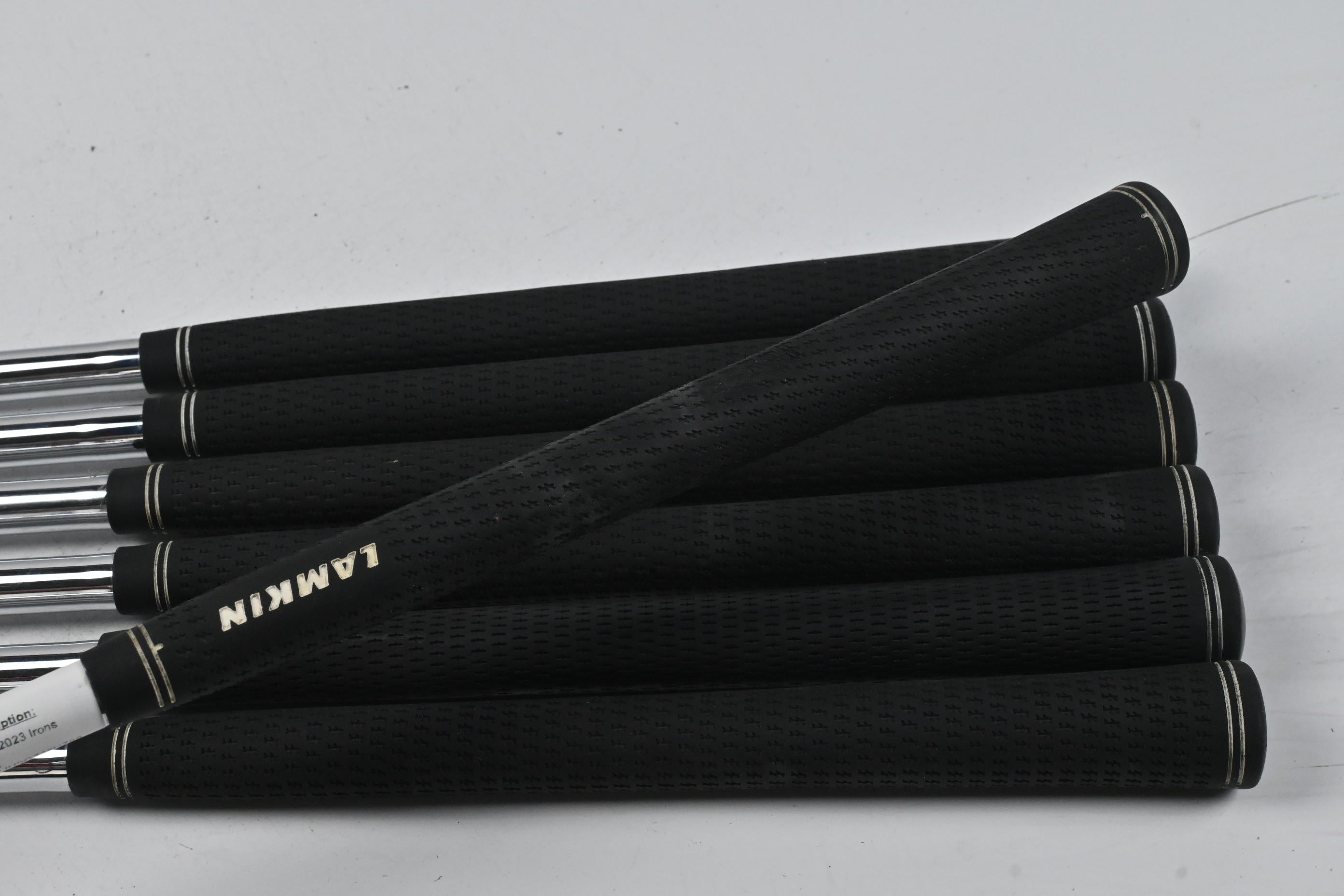 Cobra King Tour 2023 Irons / 4-PW / Regular Flex KBS $-Taper Lite Steel Shafts