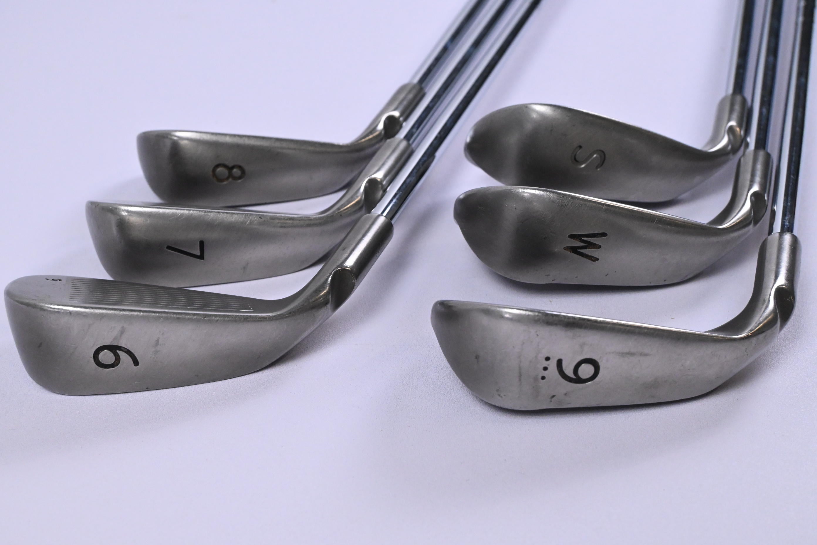 Ping K15 Irons / 6-PW+SW / Red Dot / Regular Flex Steel Shafts