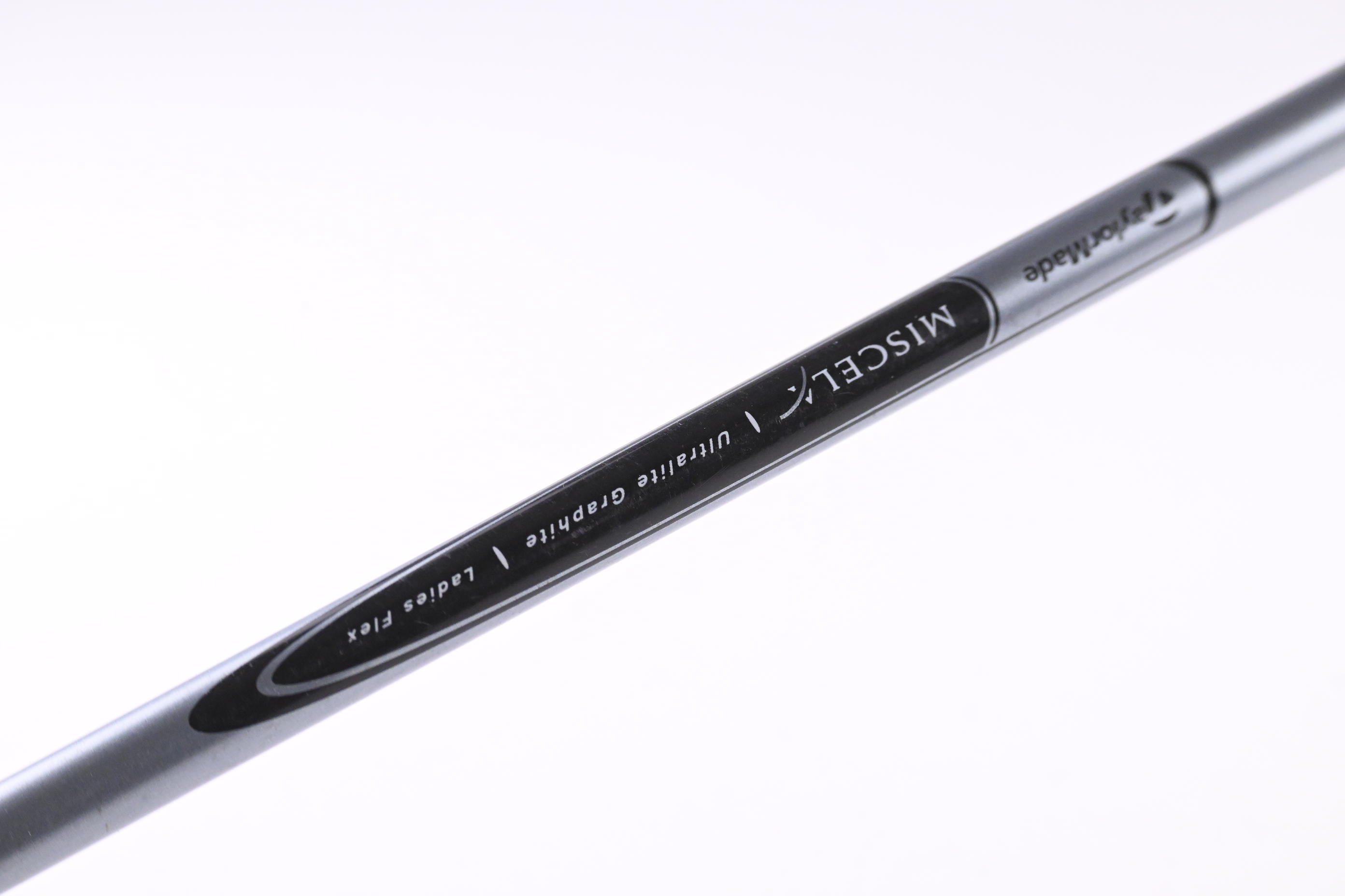 Ladies Taylormade Miscela #4 Hybrid / 21 Degree / Ladies Flex Miscela Shaft