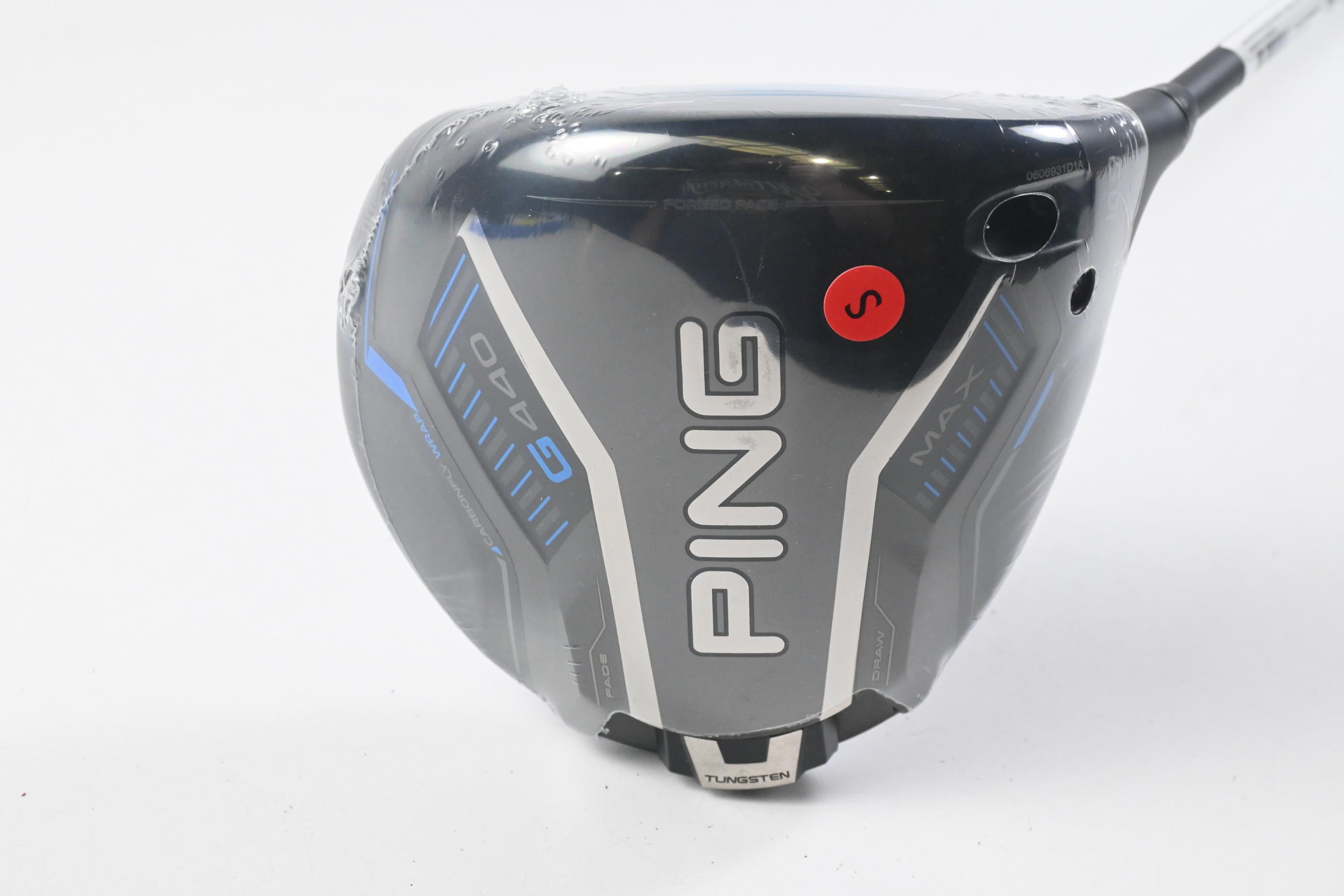 Ping G440 Max Driver / 10.5 Degree / Stiff Flex Ping Alta CB Blue 50 Shaft