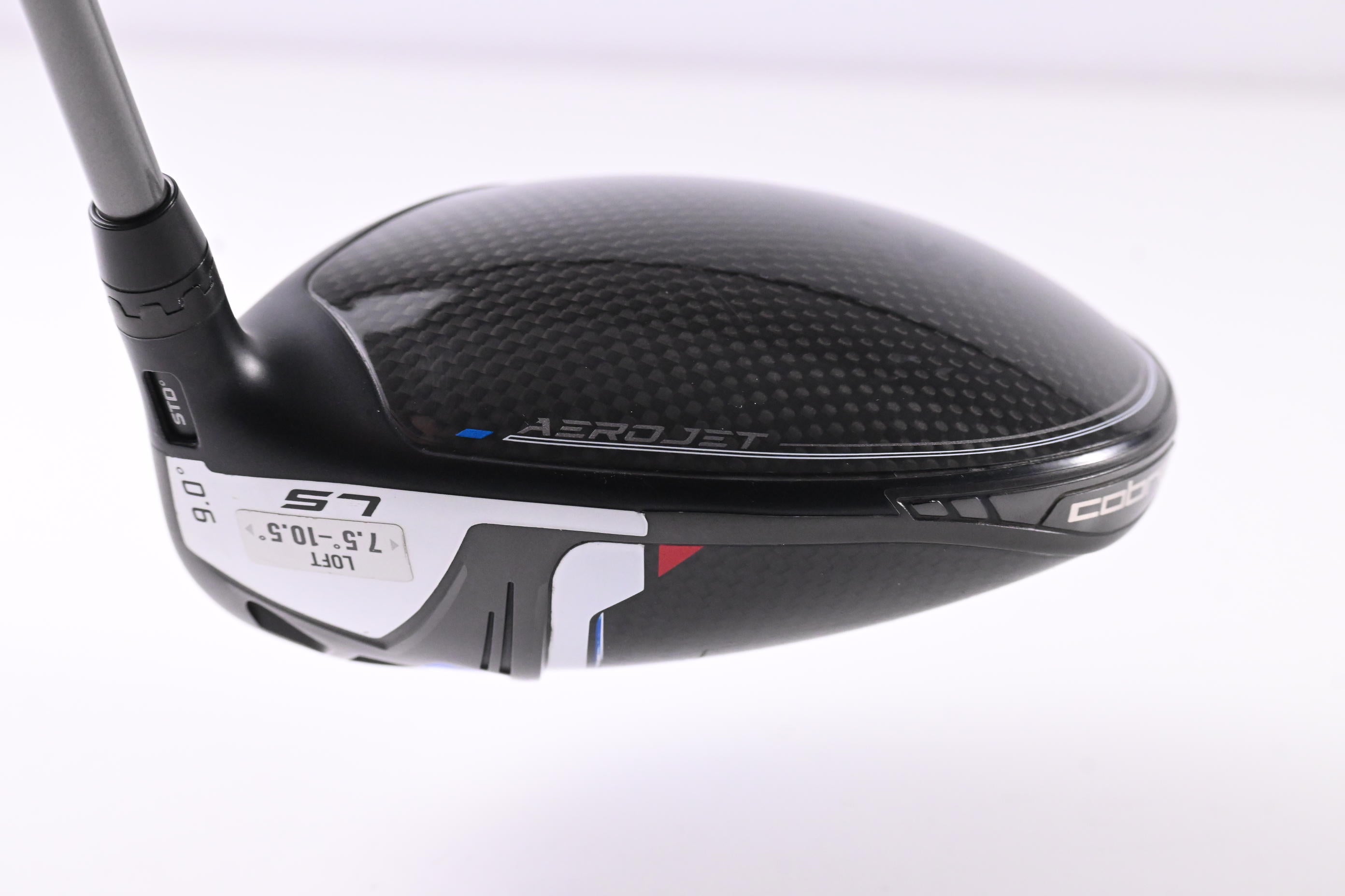 Cobra Aerojet LS Driver / 7.5-10.5 Degree / Stiff Flex Evenflow Riptide CB 50 Shaft