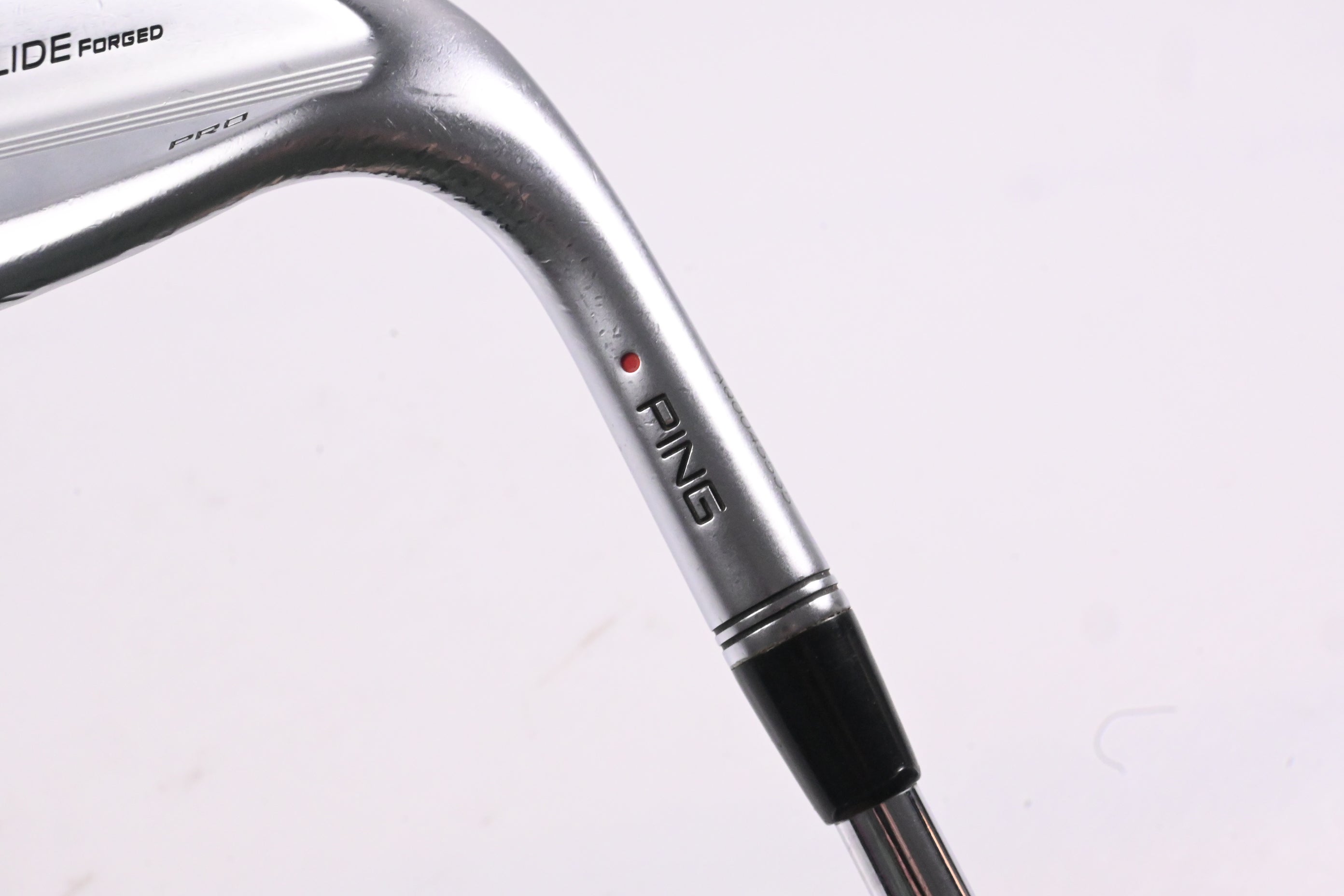 Ping Glide Forged Pro Lob Wedge / 58 Degree / Red Dot / Stiff Flex Modus 3 Tour