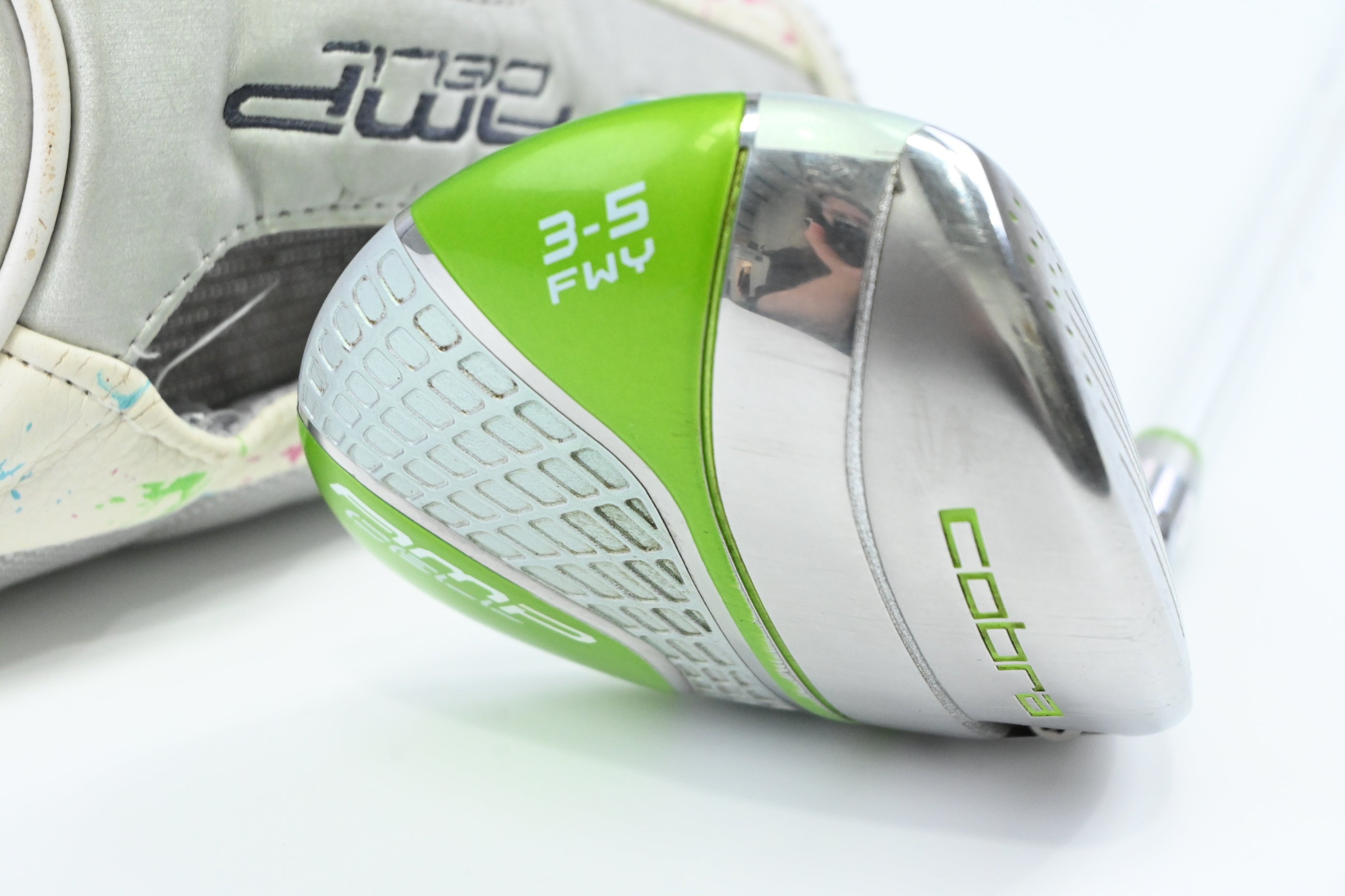 Ladies Cobra Amp Cell #3-5 Wood / 17-20 Degree / Ladies Flex Fujikura Fuel 47