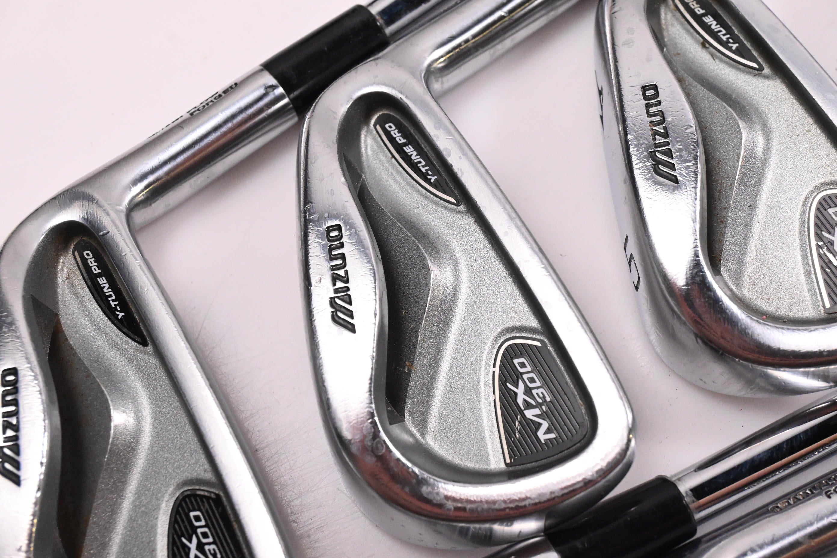 Mizuno MX-300 Irons / 3-PW / Stiff Flex True Temper Dynamic Gold S300 Shafts