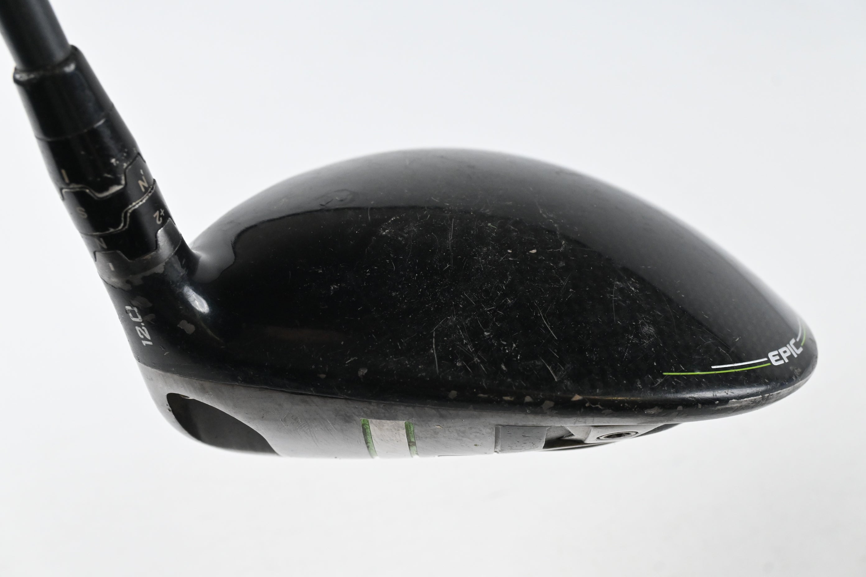 Callaway Epic Max Driver / 12 Degree / Regular Flex Hzrdus Smoke iM10 50 Shaft