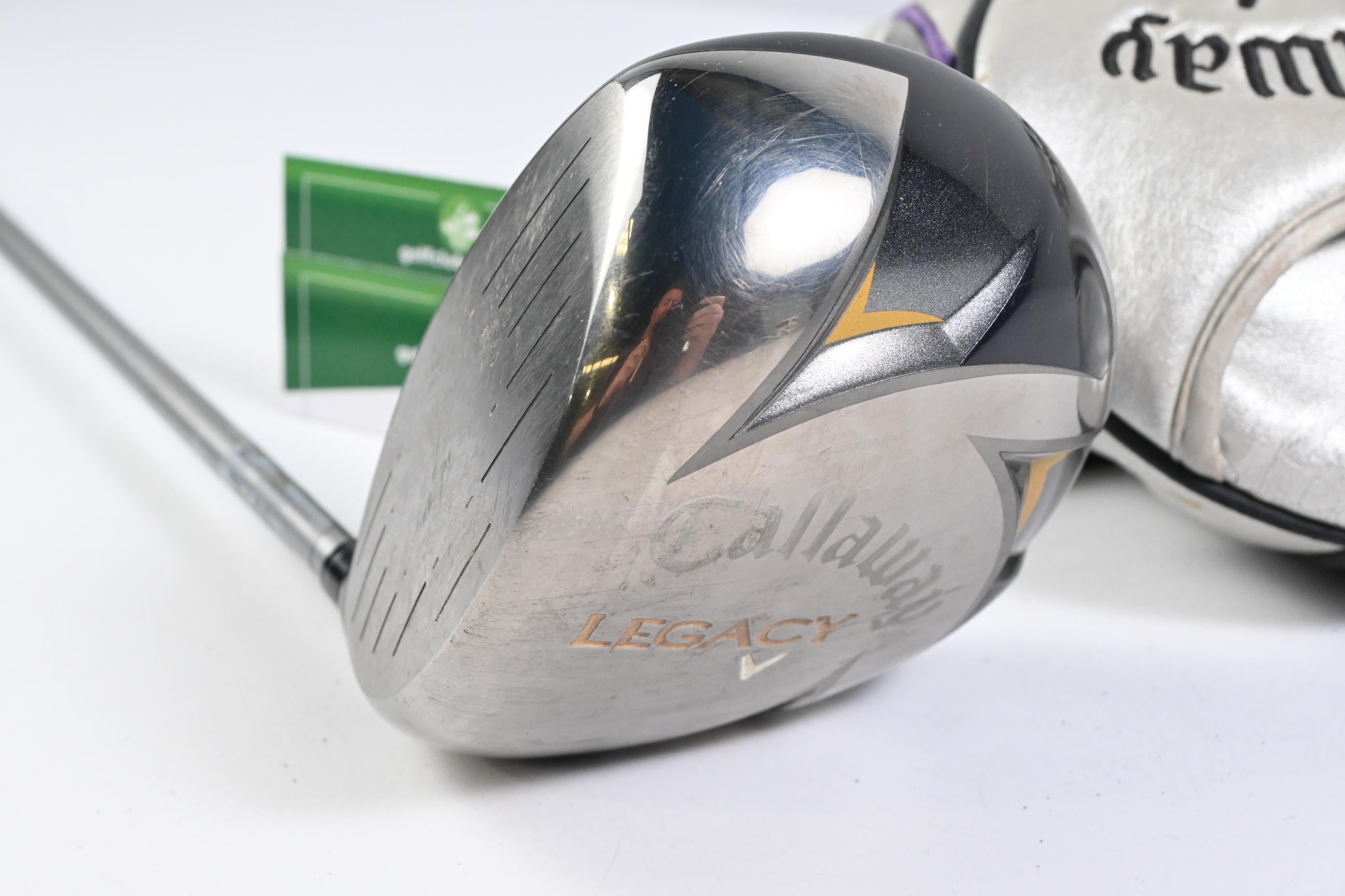 Ladies Left Hand Callaway Legacy Driver / 10.5 Degree / Ladies Flex Callaway 50