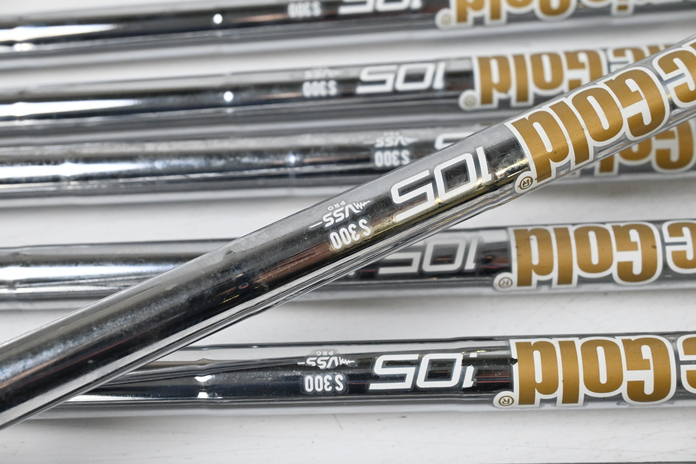 Taylormade P790 2021 Irons / 4-PW / Stiff Flex Dynamic Gold 105 S300 Shafts