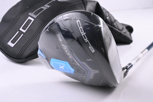 Cobra DS-Adapt X Driver / 10.5 Degree / Stiff Flex Denali Blue 60 Shaft