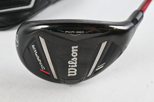 Wilson DYNAPWR 2025 #3 Hybrid / 19 Degree / Stiff Flex Denali Red 80 Shaft