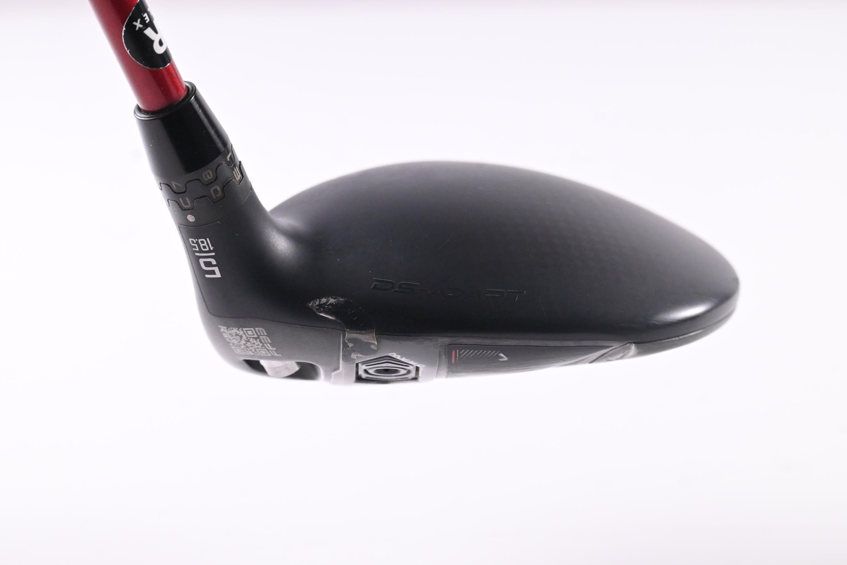 Cobra DS-Adapt Max #5 Wood / 18.5 Degree / Regular Flex Denali Red 60 Shaft