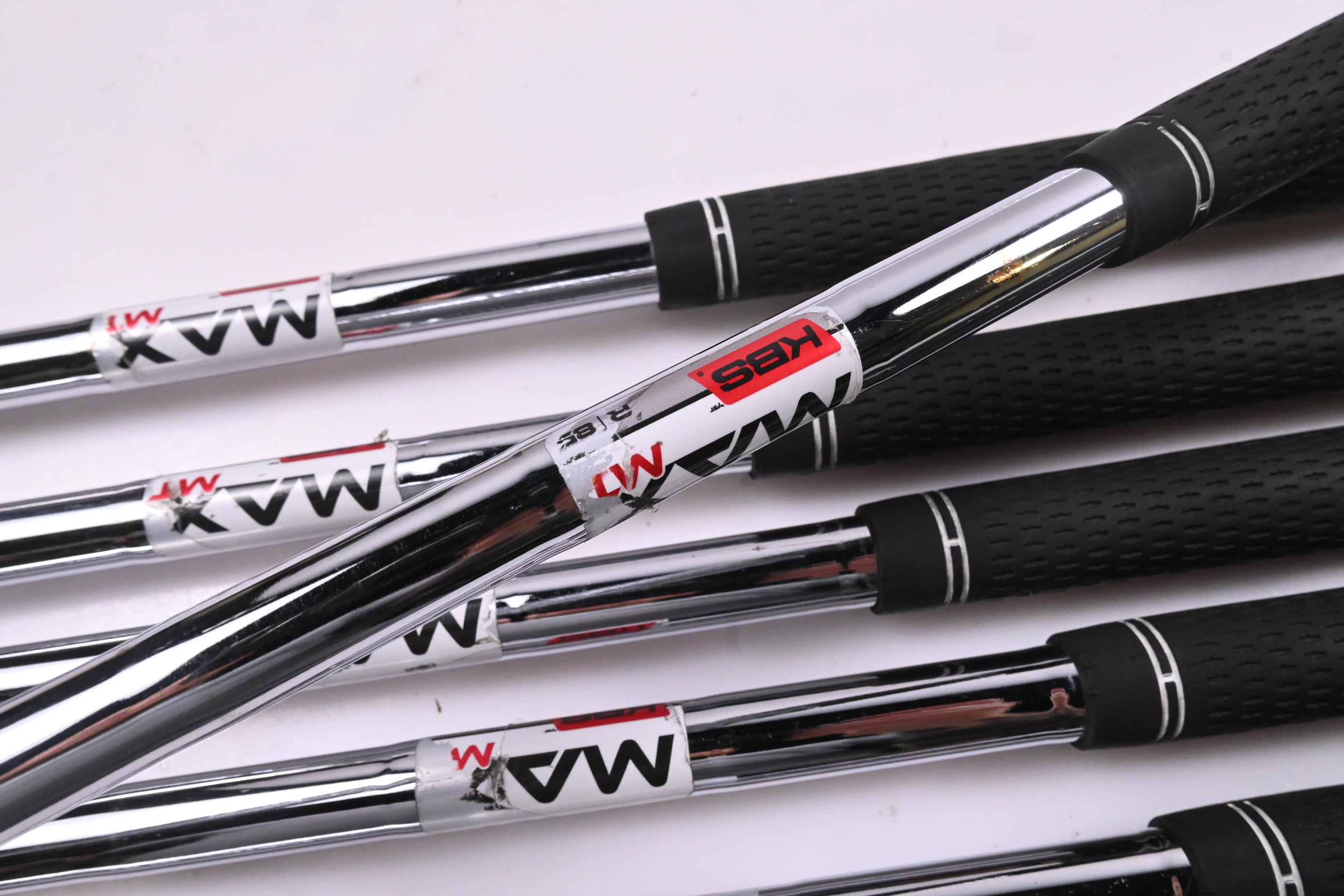 Taylormade P760 Irons / 4-PW / Regular Flex KBS MAX MT 85 Shafts