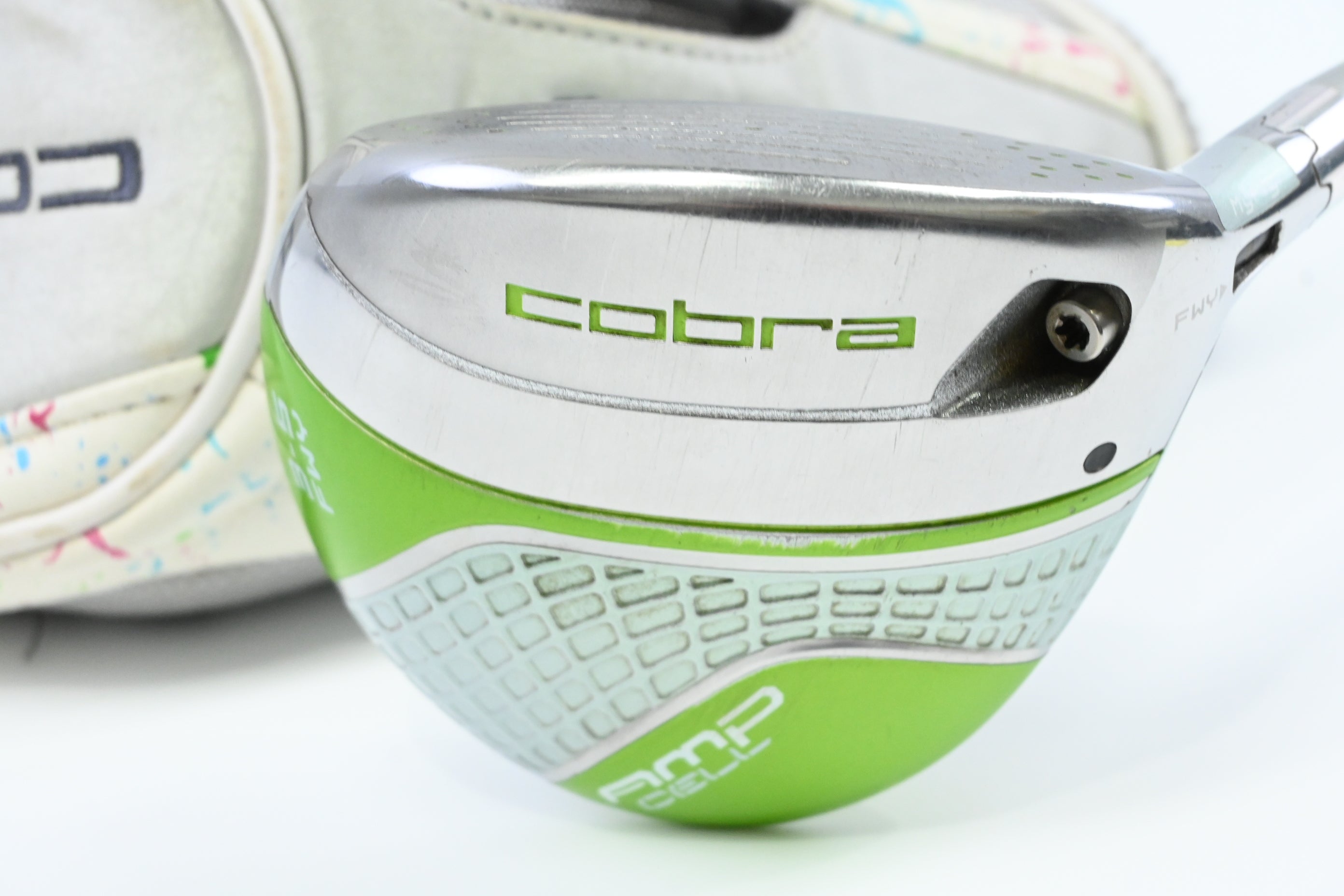 Ladies Cobra Amp Cell #3-5 Wood / 17-20 Degree / Ladies Flex Fujikura Fuel 47
