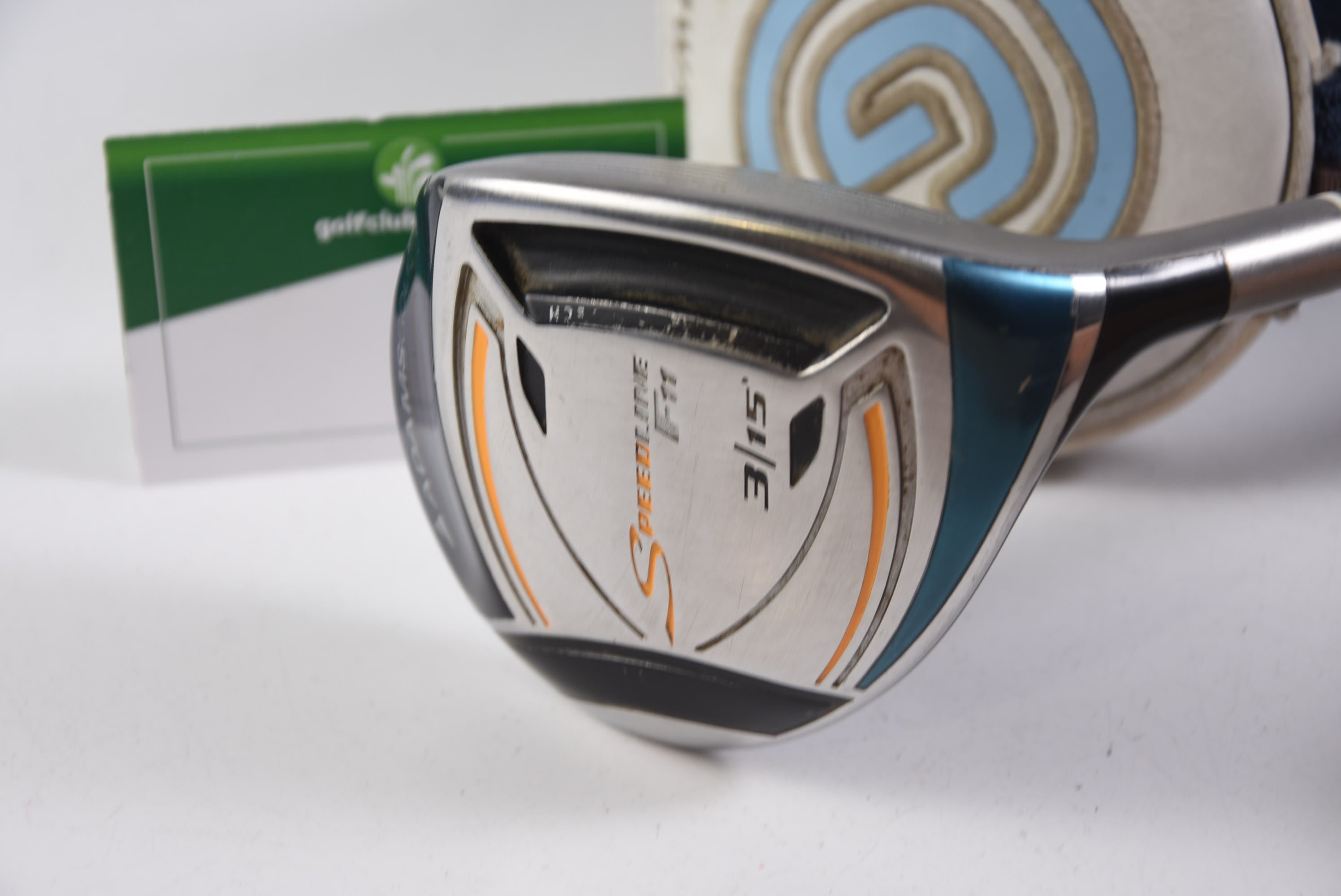 Adams Speedline F11 #3 Wood / 15 Degree / Regular Flex Aldila Voodoo VS7 Shaft