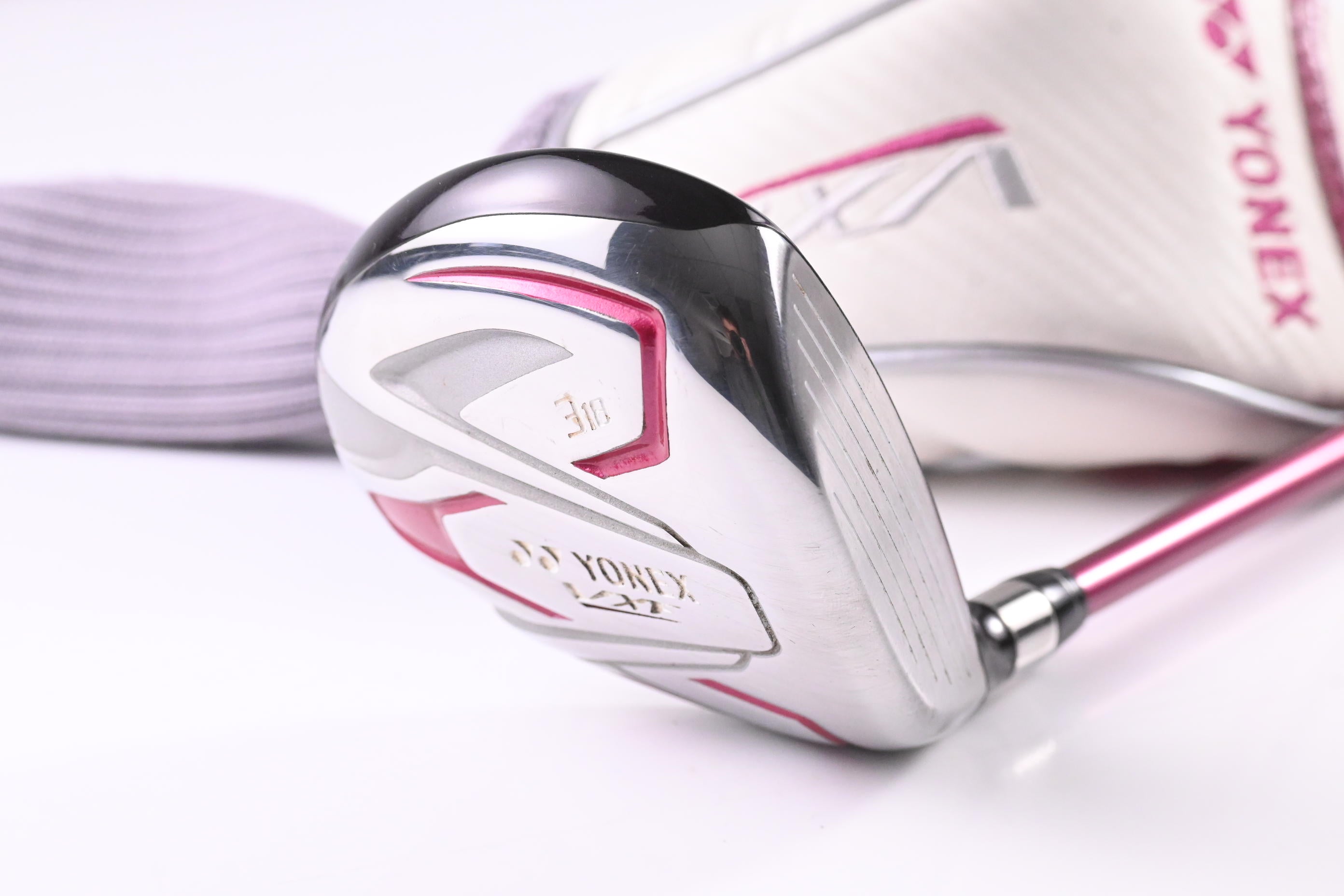Ladies Yonex VXF #3 Wood / 18 Degree / Ladies Flex Yonex HS 750 Shaft