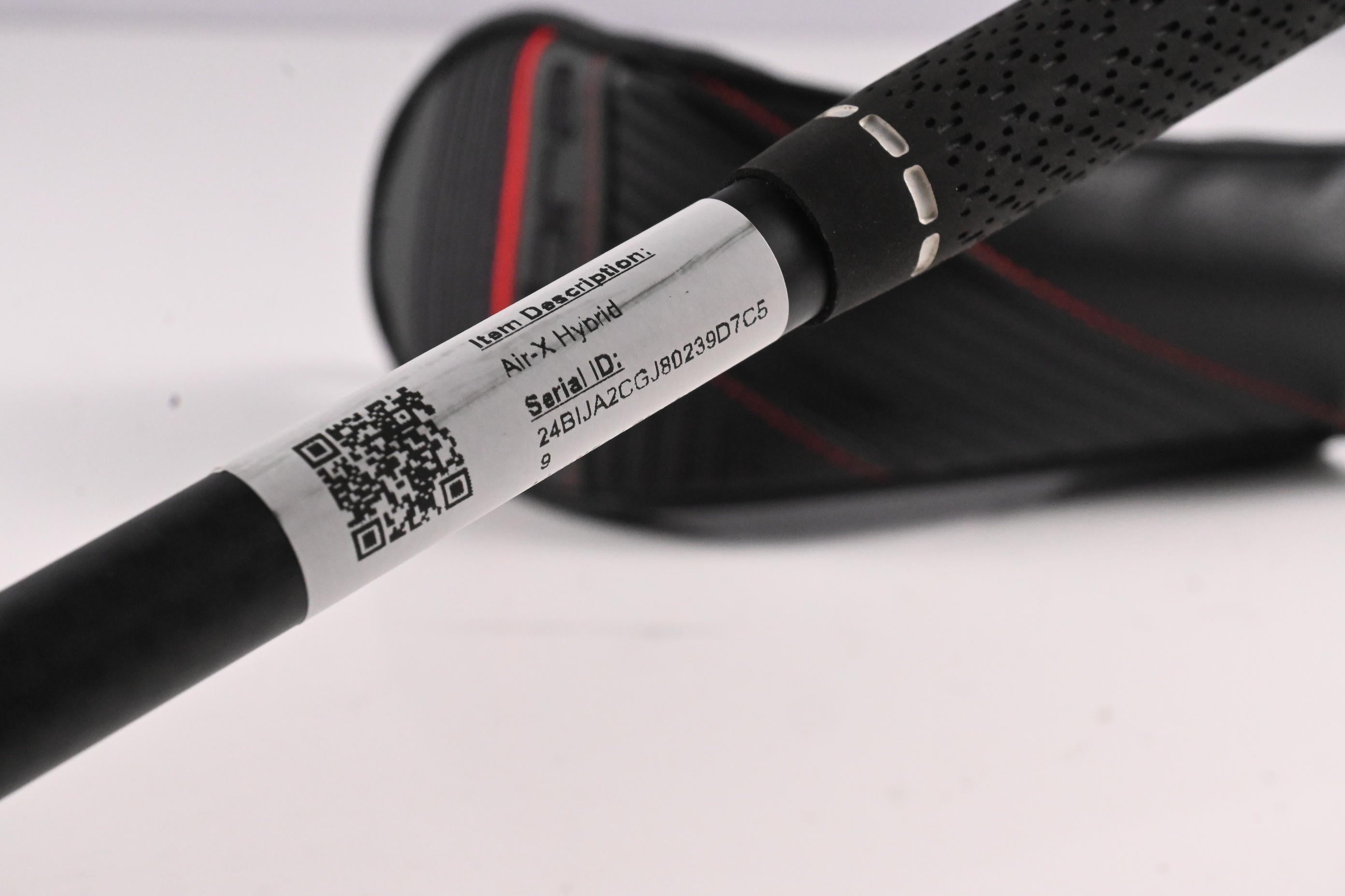 Cobra Air-X #4 Hybrid / 22 Degree / Senior Flex Cobra Ultralite 45 Shaft