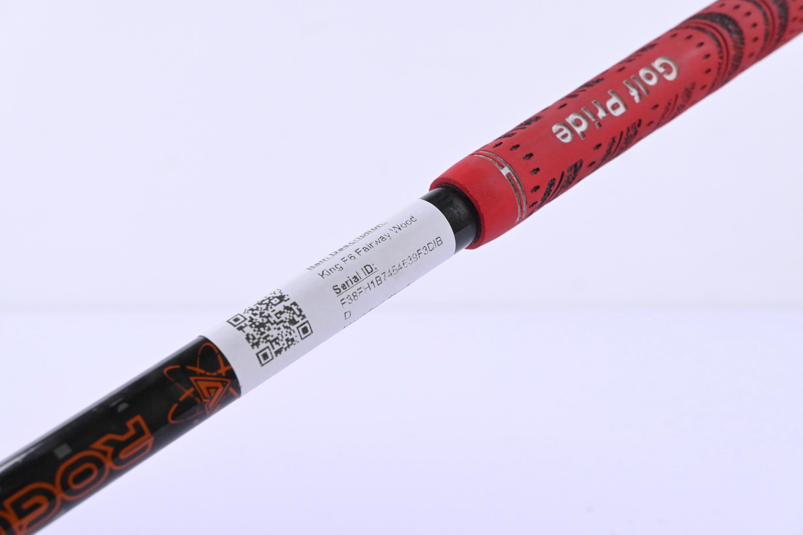 Cobra King F6 #3-4 Wood / 13-16 Degree / Regular Flex Aldila Rogue Black 70