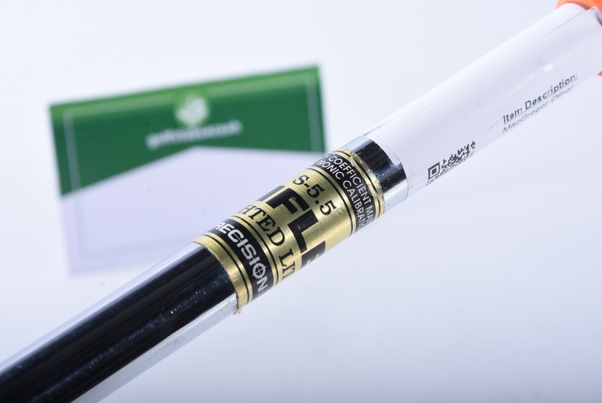 MacGregor V-Foil Speed M565 #9 Iron / Regular Flex Rifle Flighted Lite Shaft