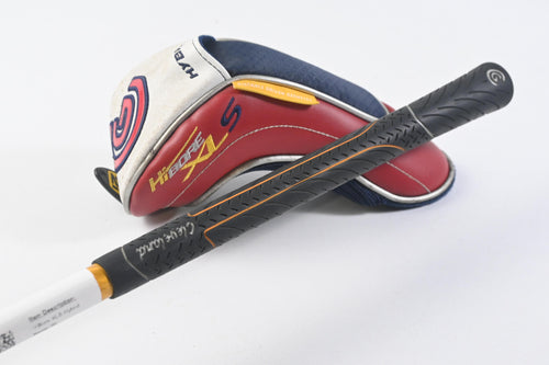 Cleveland HiBore XLS #3 Hybrid / 22 Degree / Regular Flex Fujikura Fit-On Gold