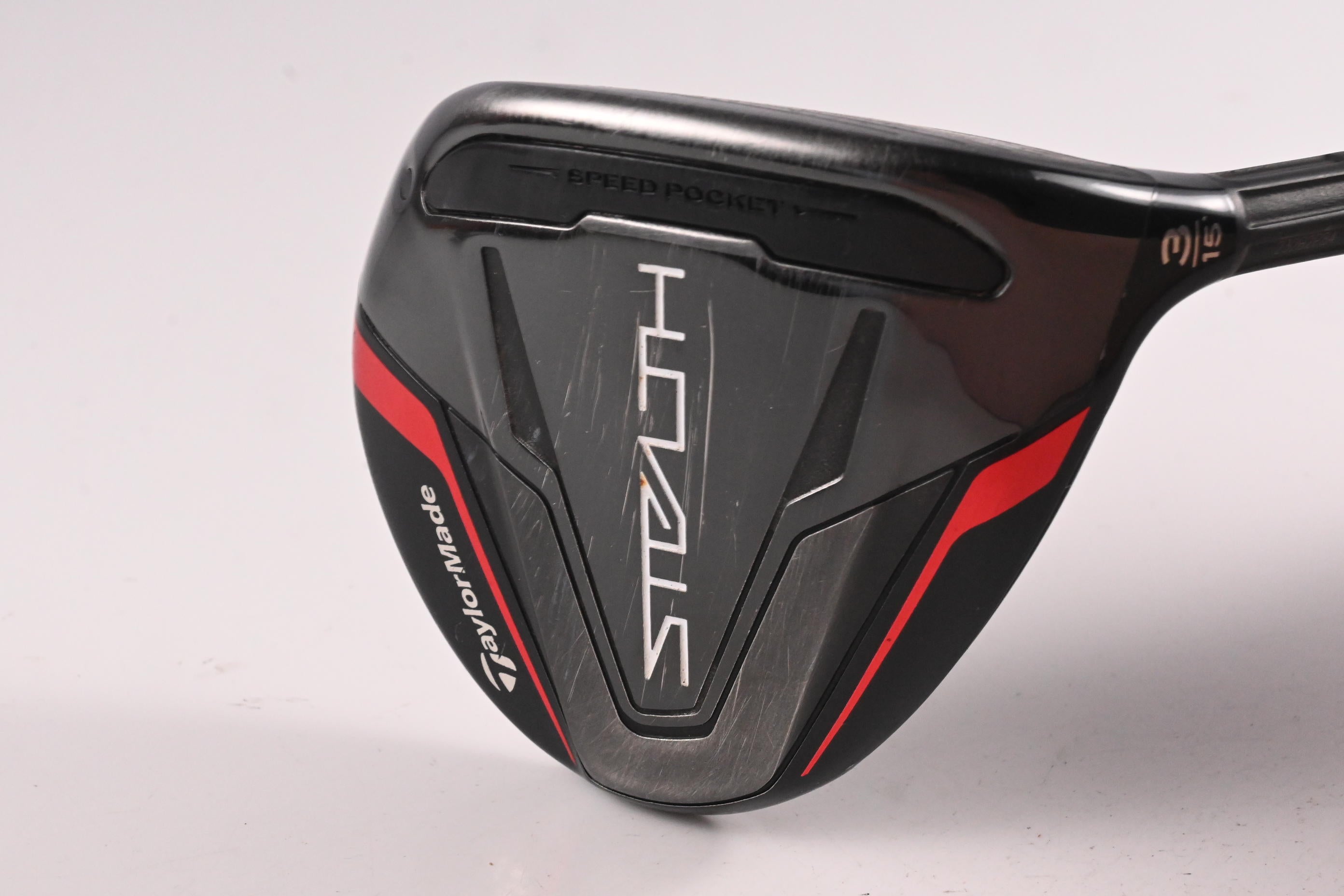 Taylormade Stealth #3 Wood / 15 Degree / Regular Flex Ventus Red 5 Shaft
